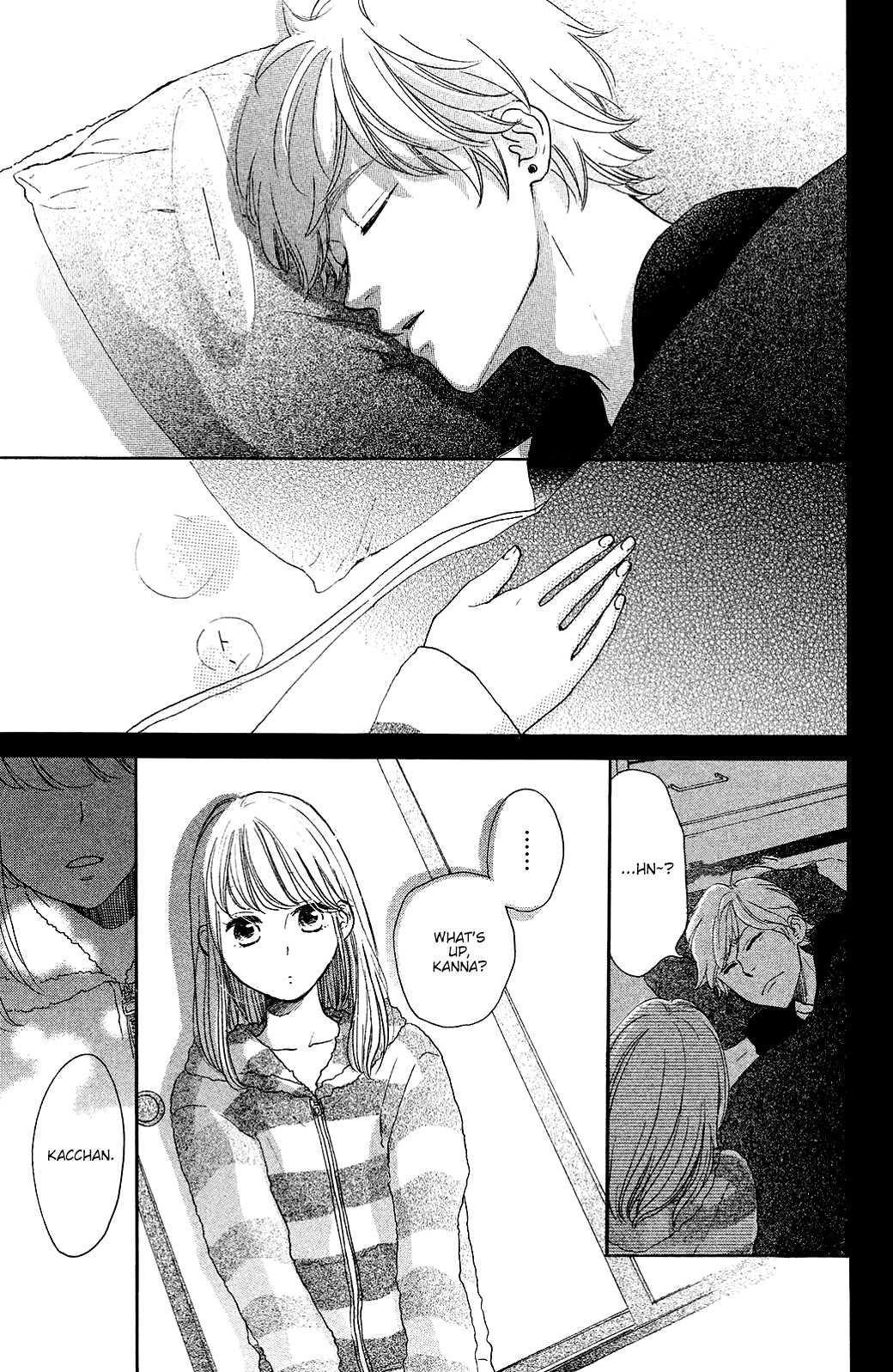 Kanna to Decchi Chapter 23 page 33 - Chapter 23: Marriage Blues-?
