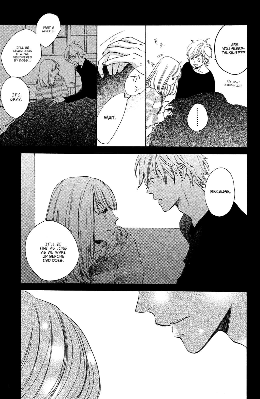 Kanna to Decchi Chapter 23 page 35 - Chapter 23: Marriage Blues-?