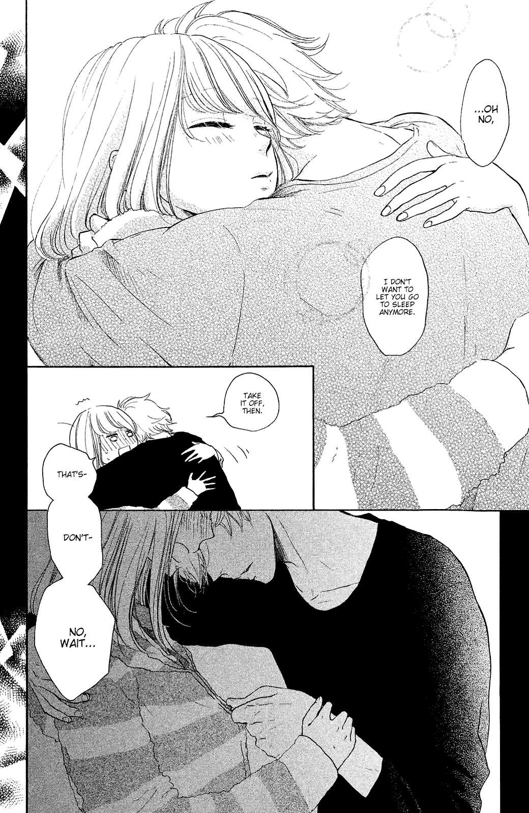 Kanna to Decchi Chapter 23 page 36 - Chapter 23: Marriage Blues-?
