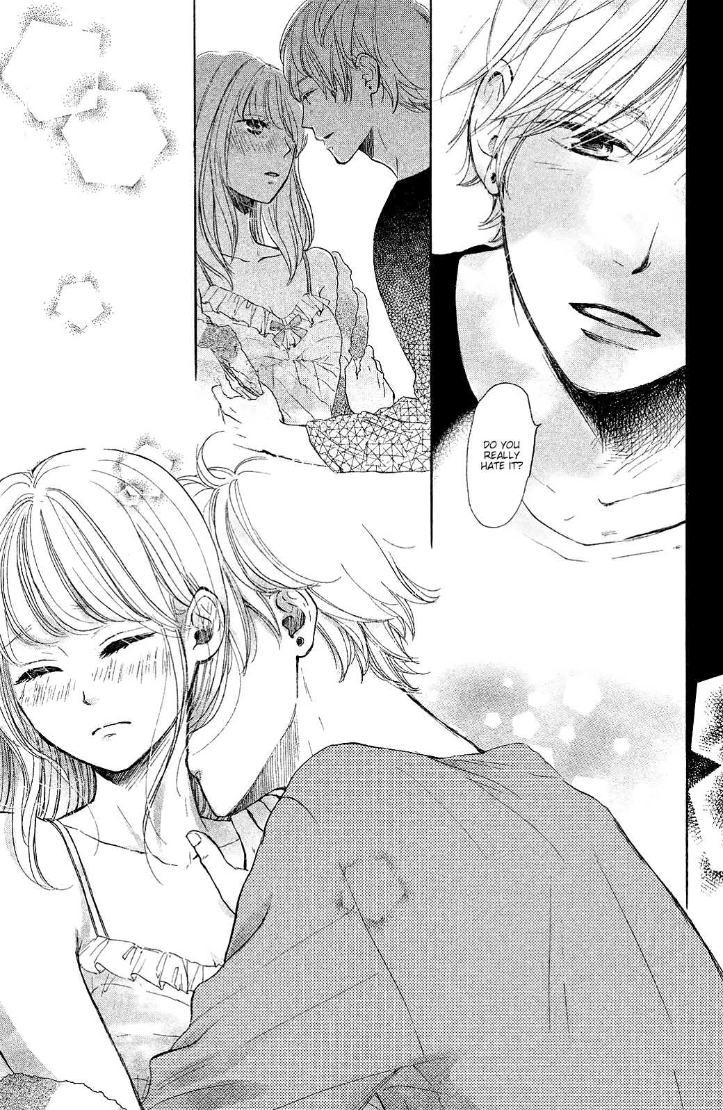 Kanna to Decchi Chapter 23 page 37 - Chapter 23: Marriage Blues-?