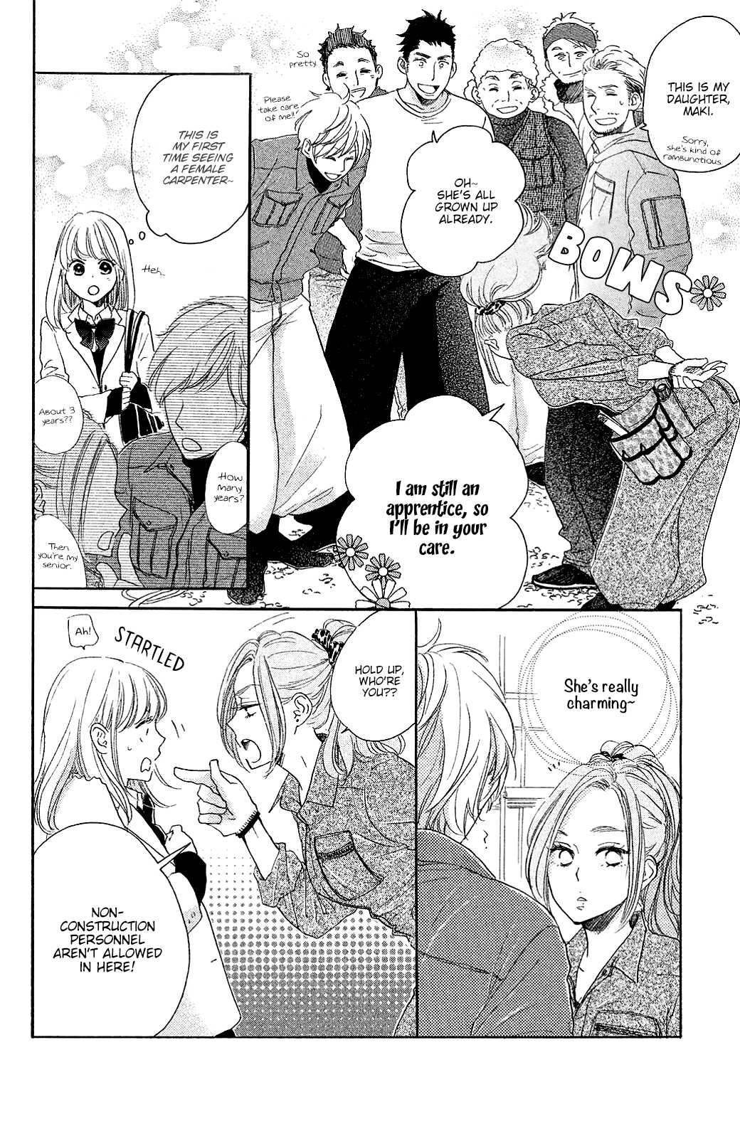 Kanna to Decchi Chapter 23 page 8 - Chapter 23: Marriage Blues-?