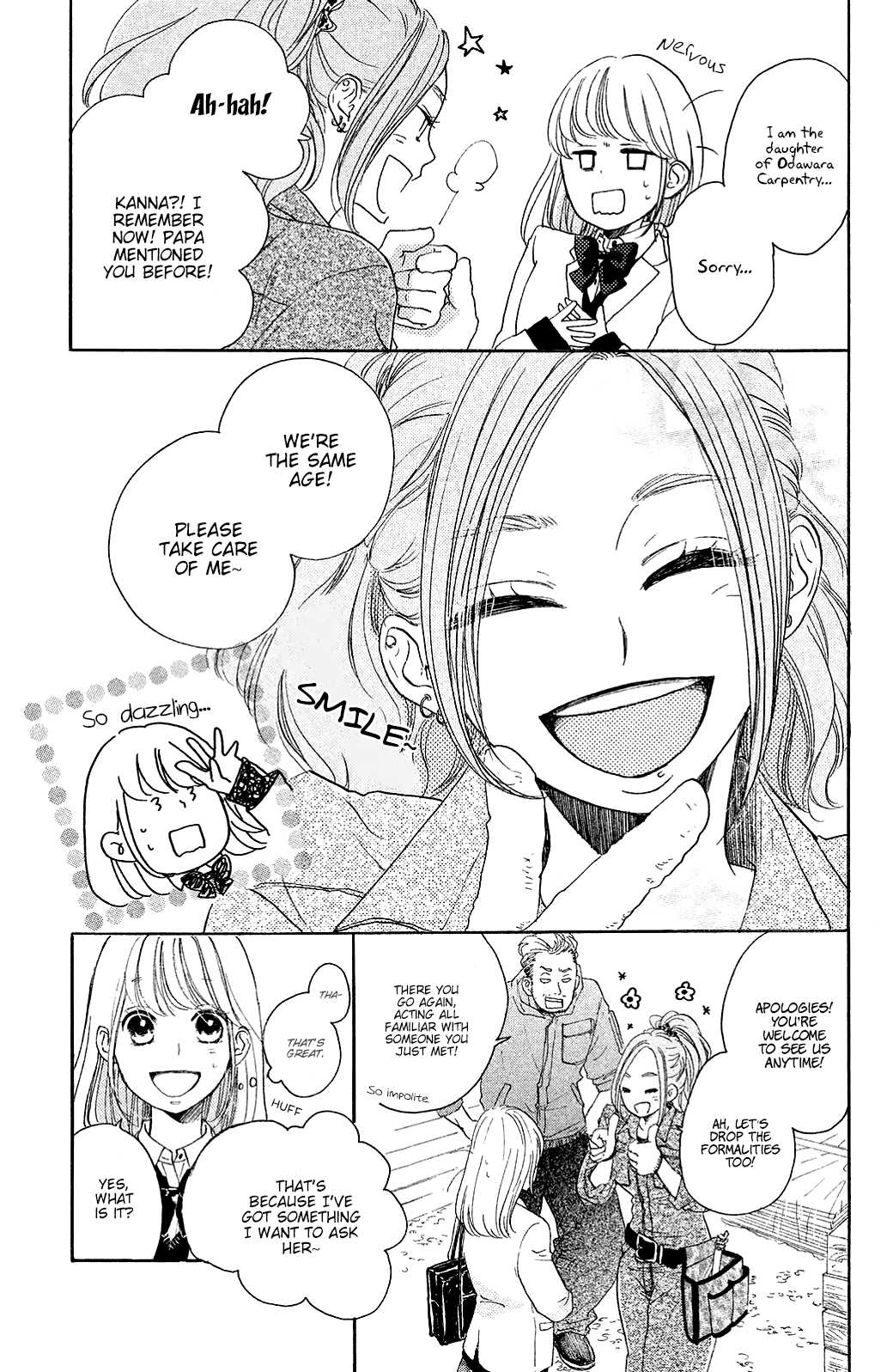 Kanna to Decchi Chapter 23 page 9 - Chapter 23: Marriage Blues-?