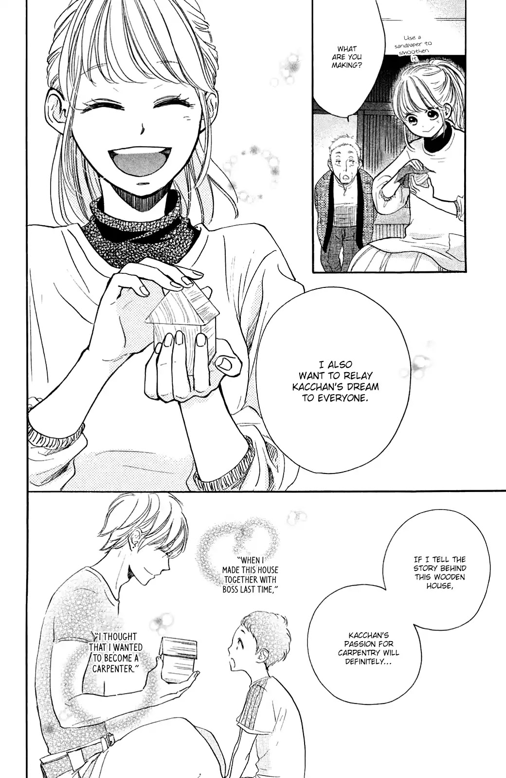 Kanna to Decchi Chapter 24 page 10 - Chapter 24: Bride's Training?