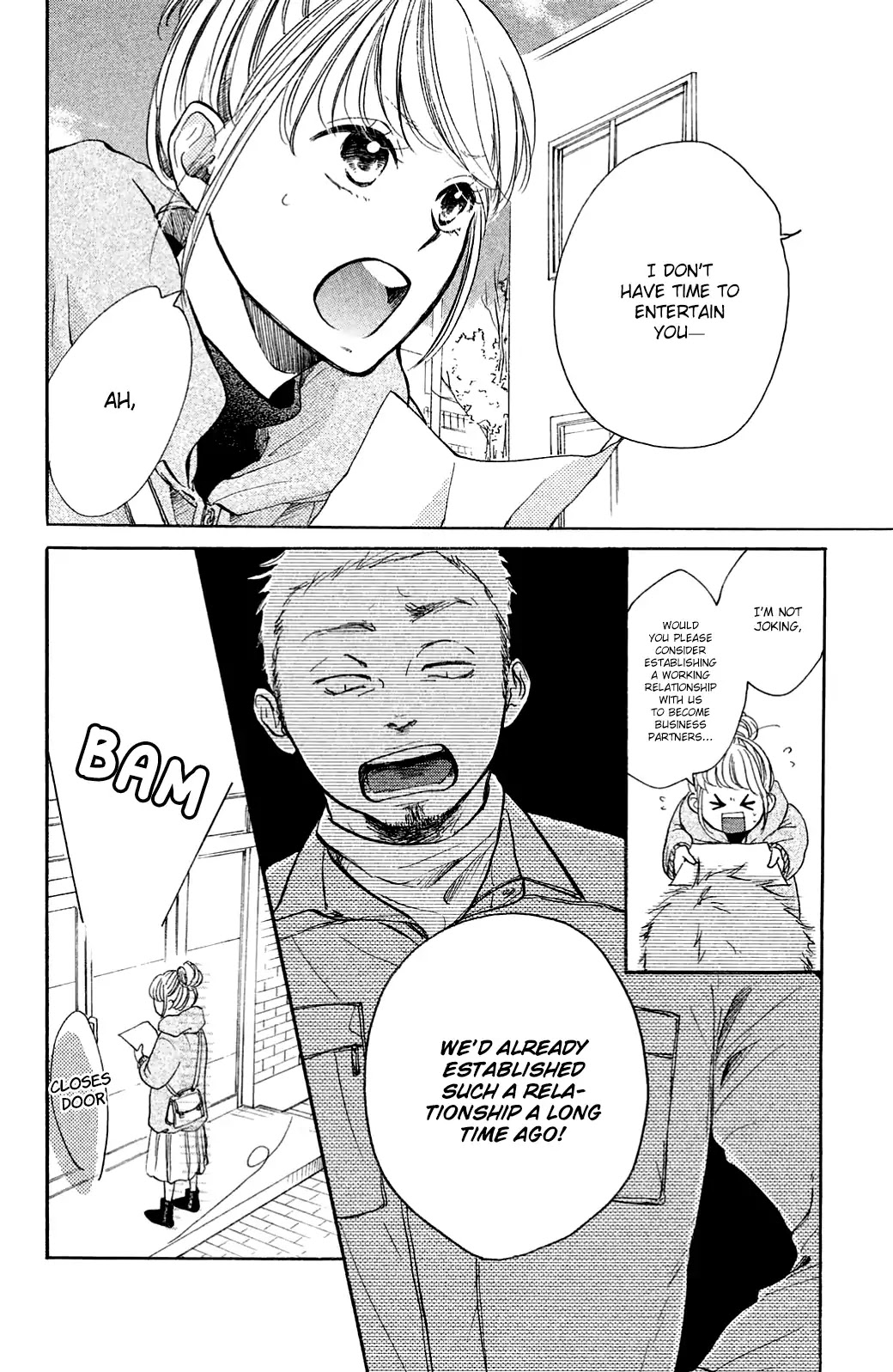 Kanna to Decchi Chapter 24 page 16 - Chapter 24: Bride's Training?