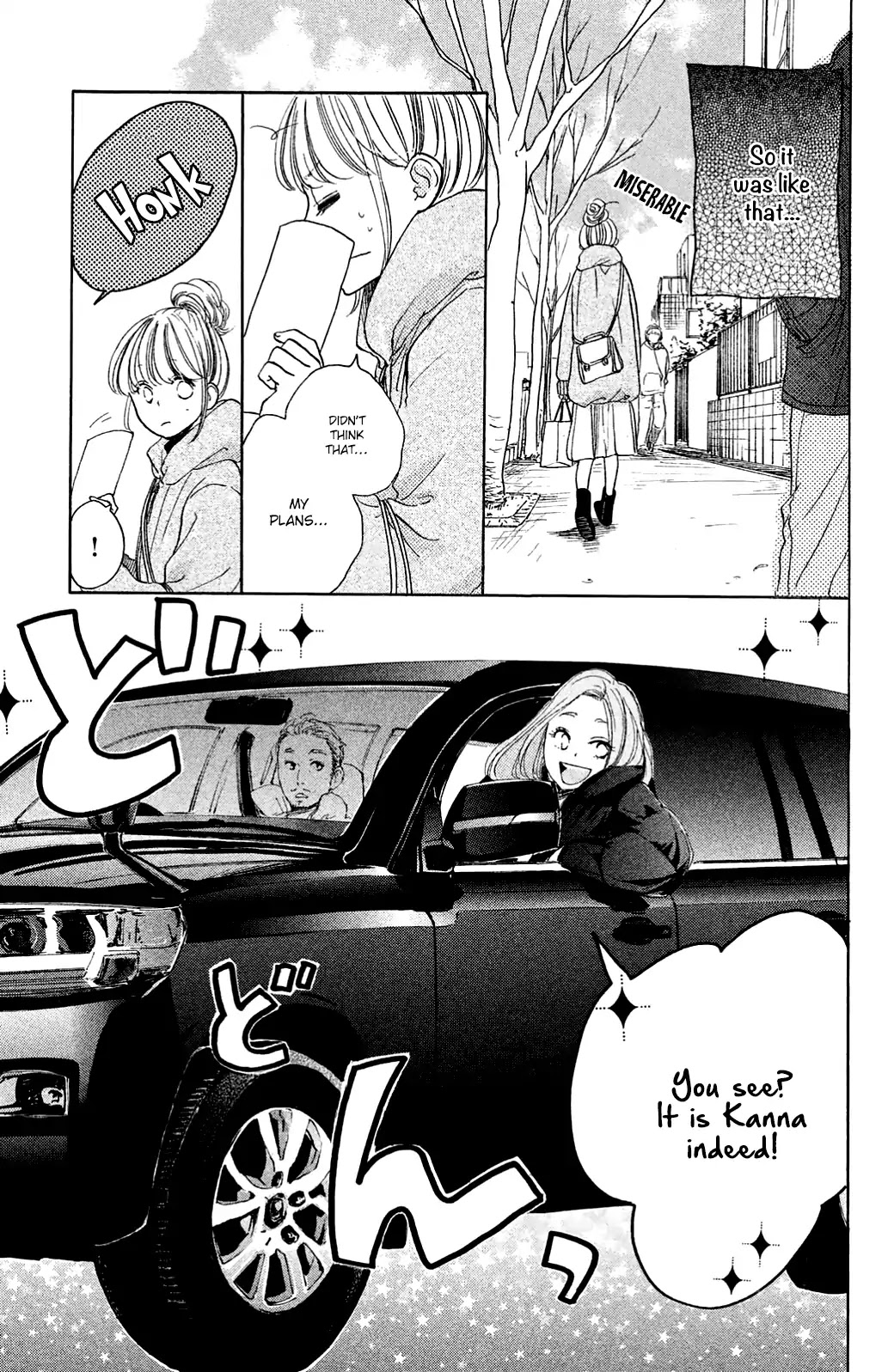 Kanna to Decchi Chapter 24 page 17 - Chapter 24: Bride's Training?
