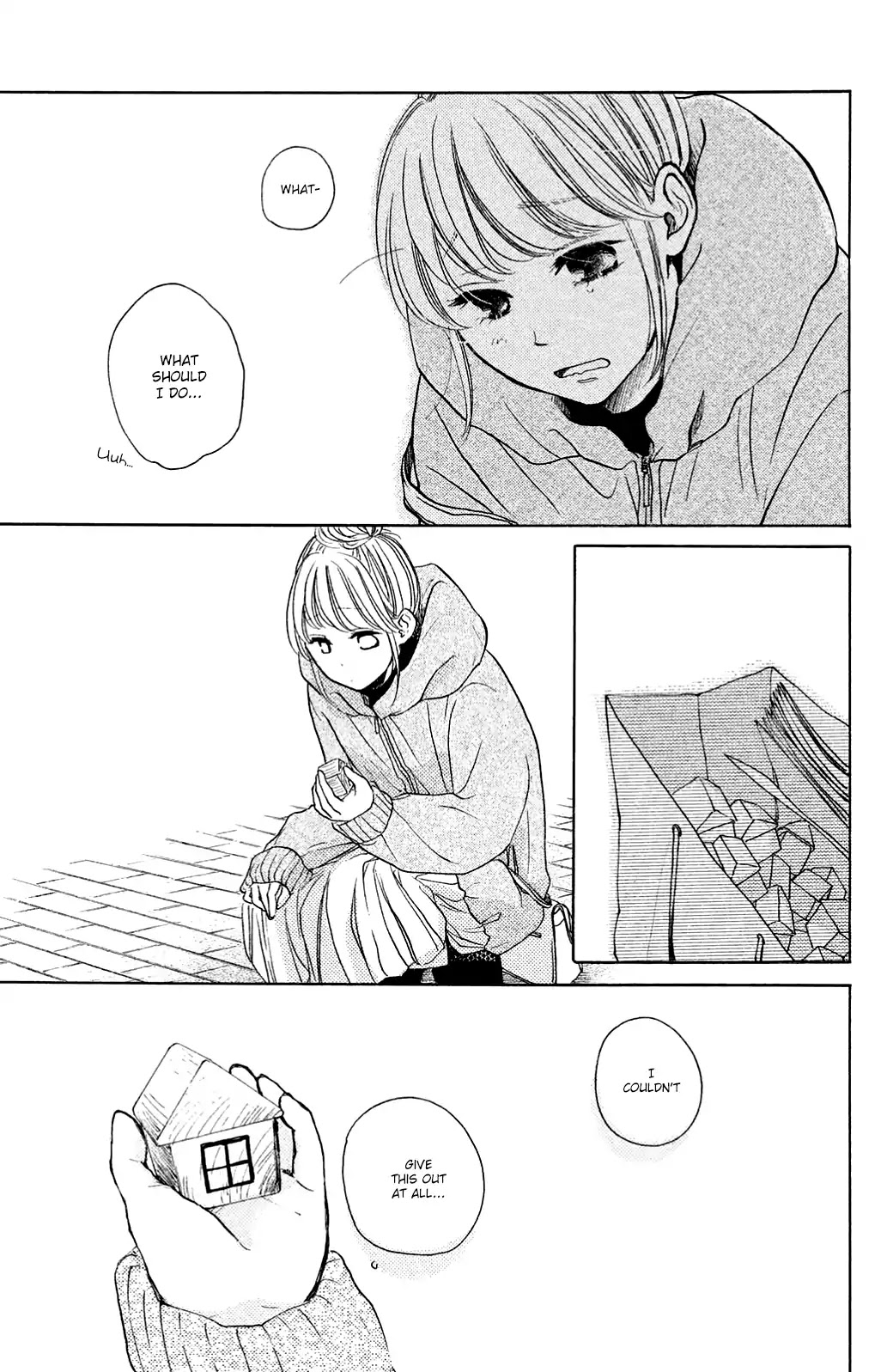 Kanna to Decchi Chapter 24 page 23 - Chapter 24: Bride's Training?