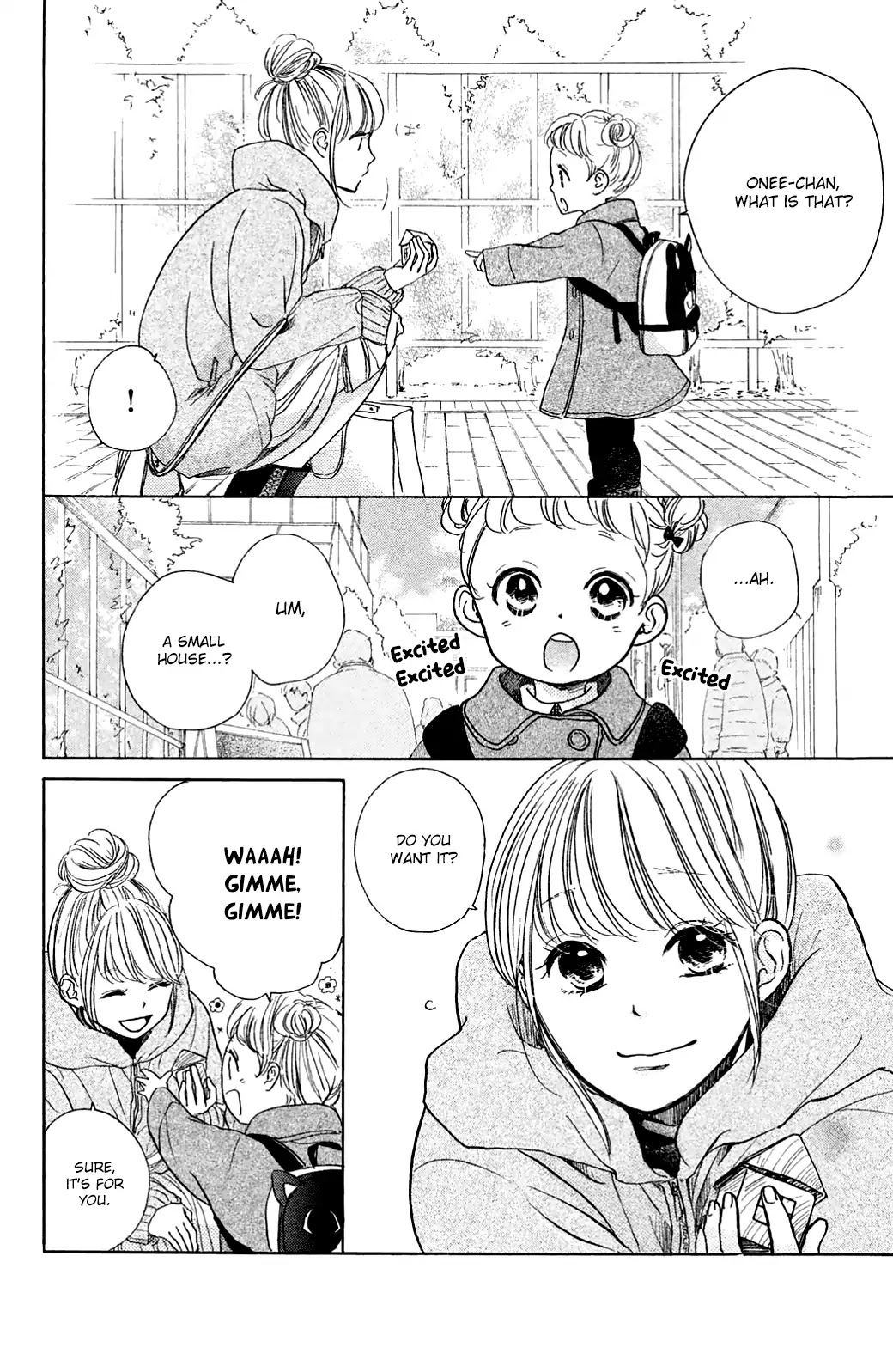 Kanna to Decchi Chapter 24 page 24 - Chapter 24: Bride's Training?