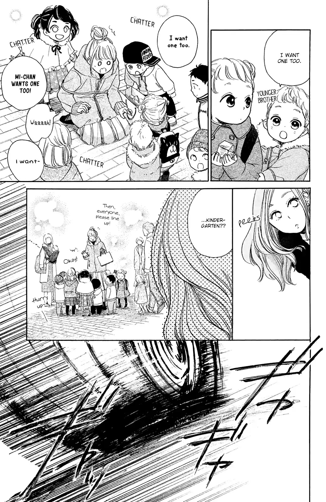 Kanna to Decchi Chapter 24 page 25 - Chapter 24: Bride's Training?