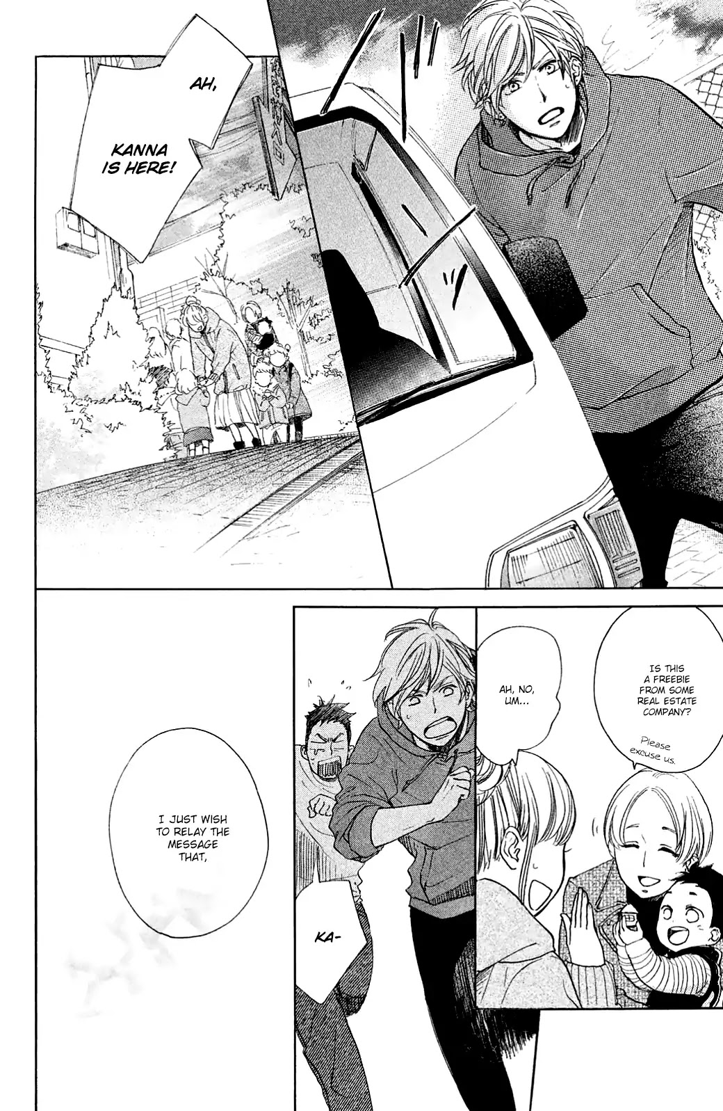 Kanna to Decchi Chapter 24 page 26 - Chapter 24: Bride's Training?