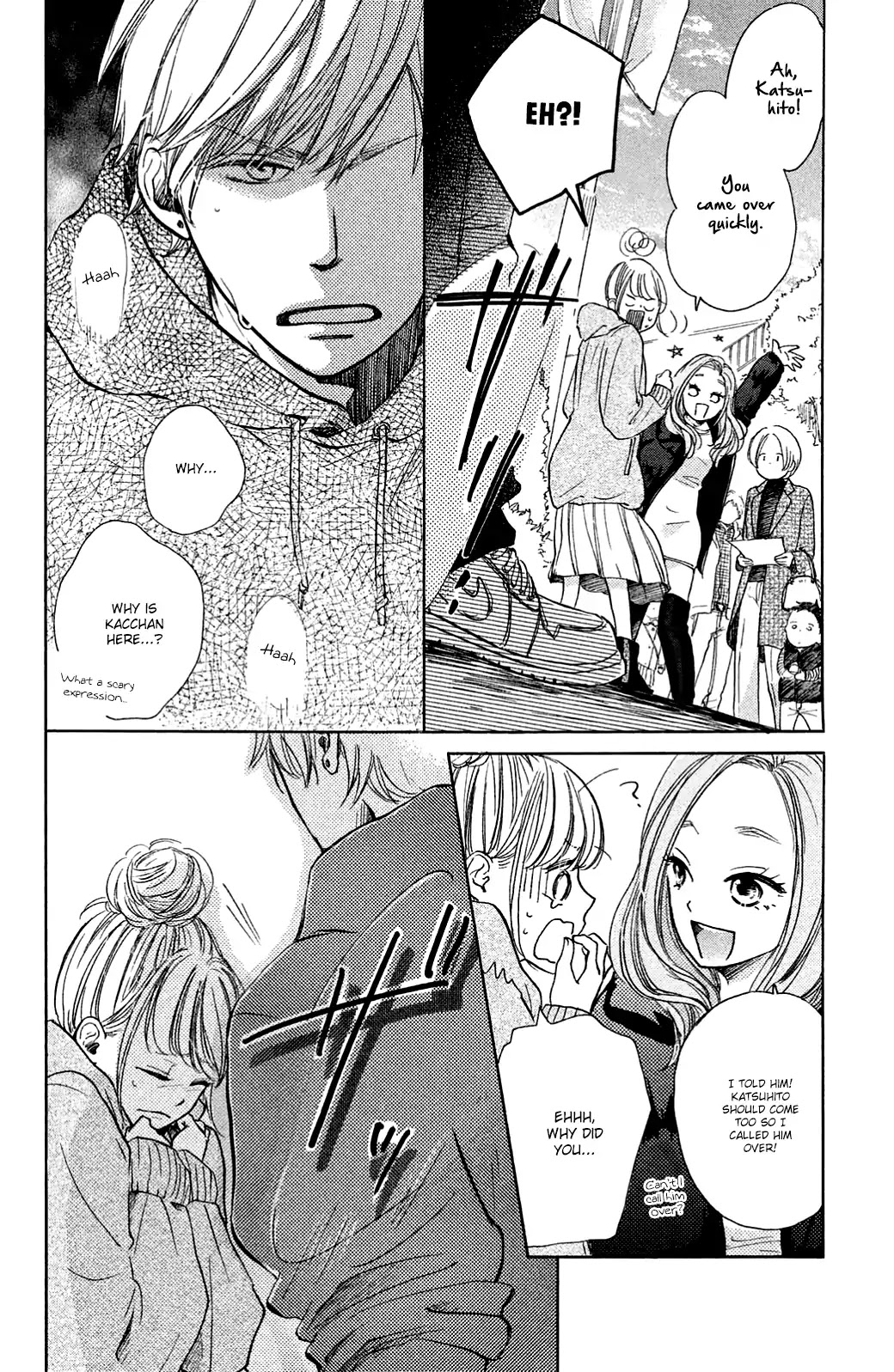 Kanna to Decchi Chapter 24 page 28 - Chapter 24: Bride's Training?