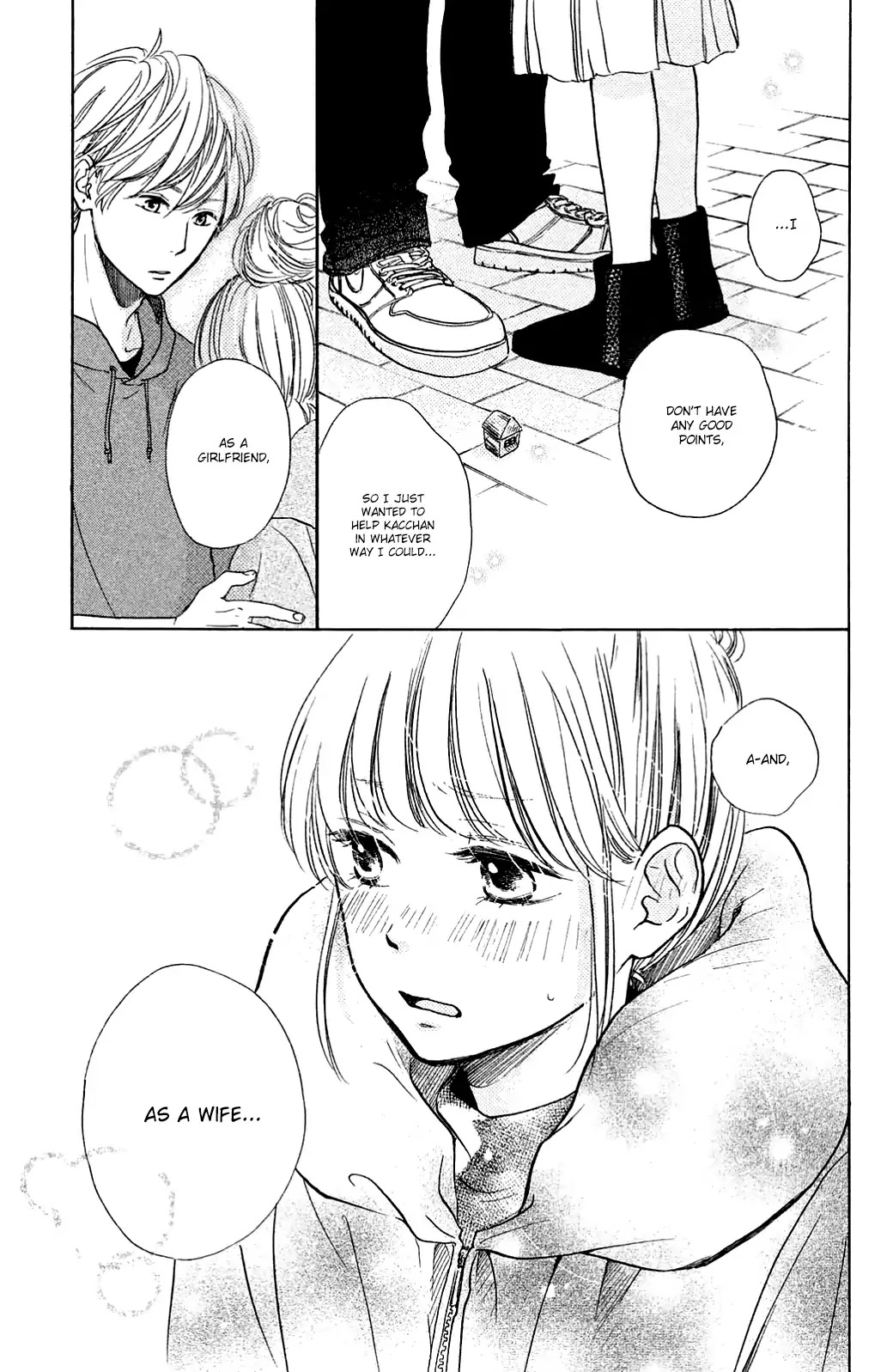 Kanna to Decchi Chapter 24 page 31 - Chapter 24: Bride's Training?