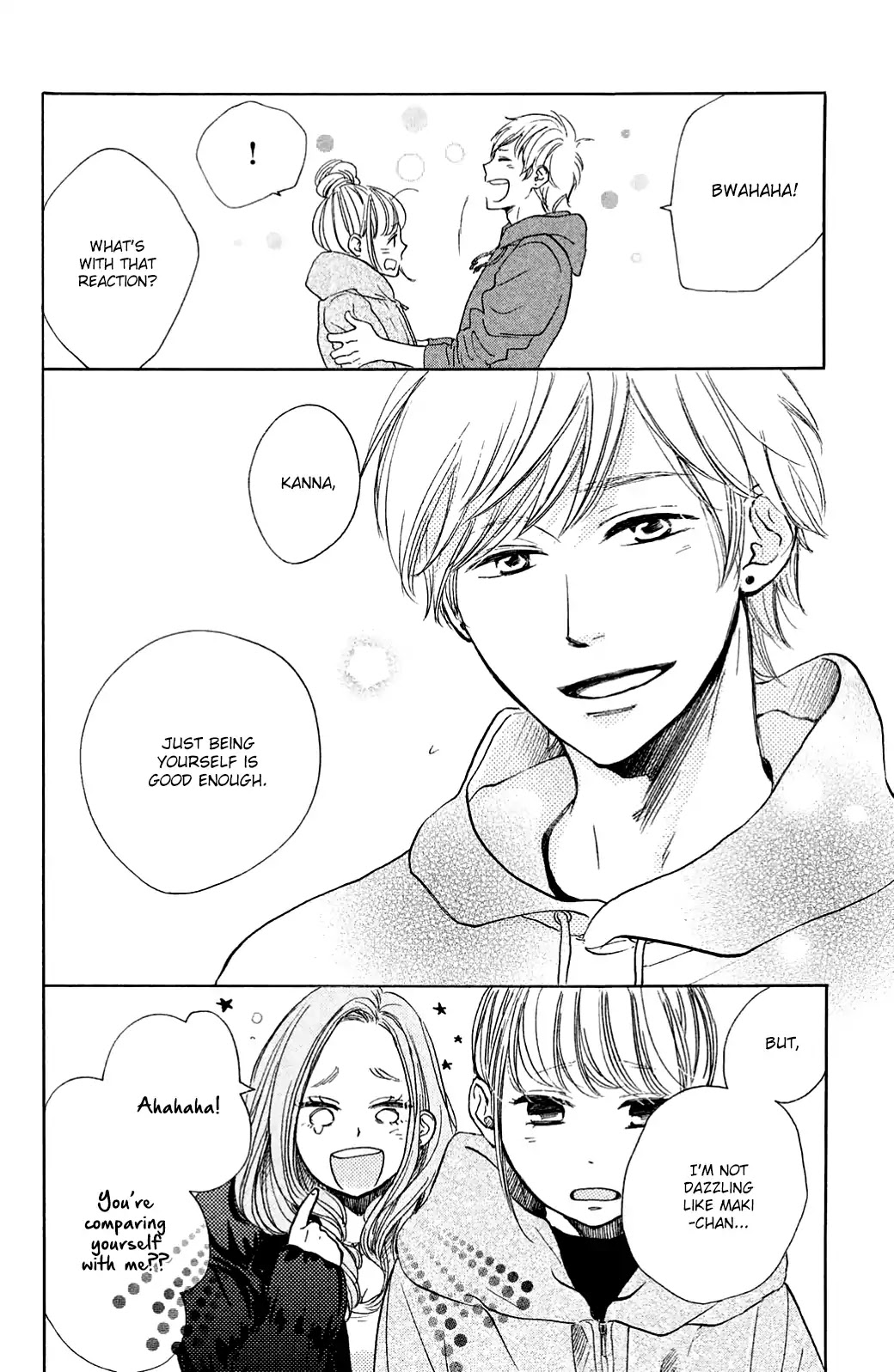 Kanna to Decchi Chapter 24 page 32 - Chapter 24: Bride's Training?