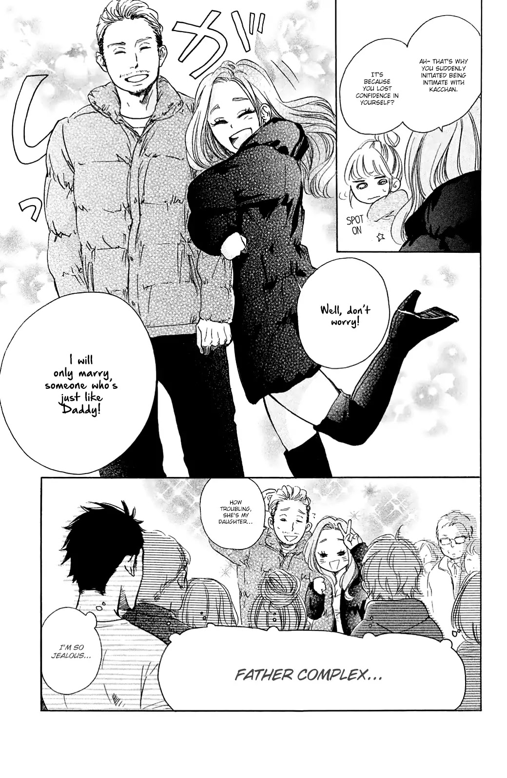 Kanna to Decchi Chapter 24 page 33 - Chapter 24: Bride's Training?
