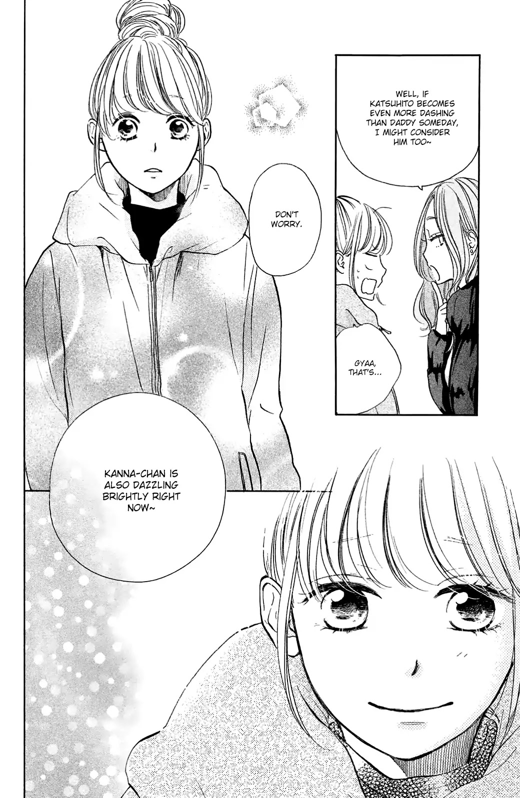 Kanna to Decchi Chapter 24 page 34 - Chapter 24: Bride's Training?