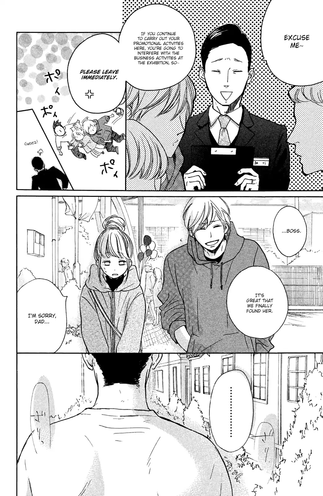 Kanna to Decchi Chapter 24 page 36 - Chapter 24: Bride's Training?