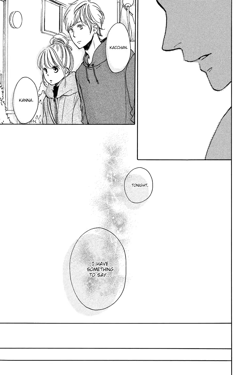 Kanna to Decchi Chapter 24 page 37 - Chapter 24: Bride's Training?