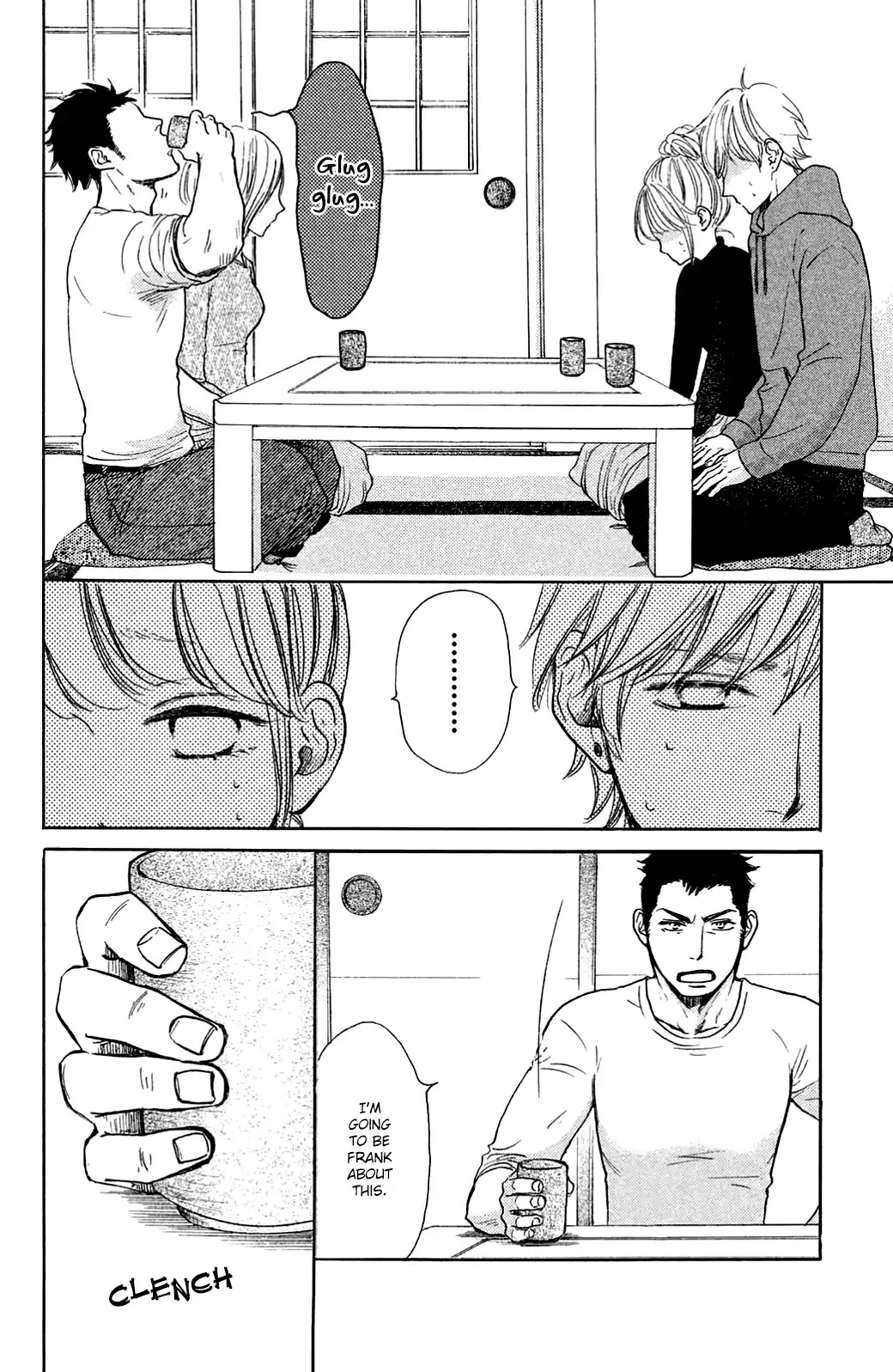 Kanna to Decchi Chapter 24 page 38 - Chapter 24: Bride's Training?