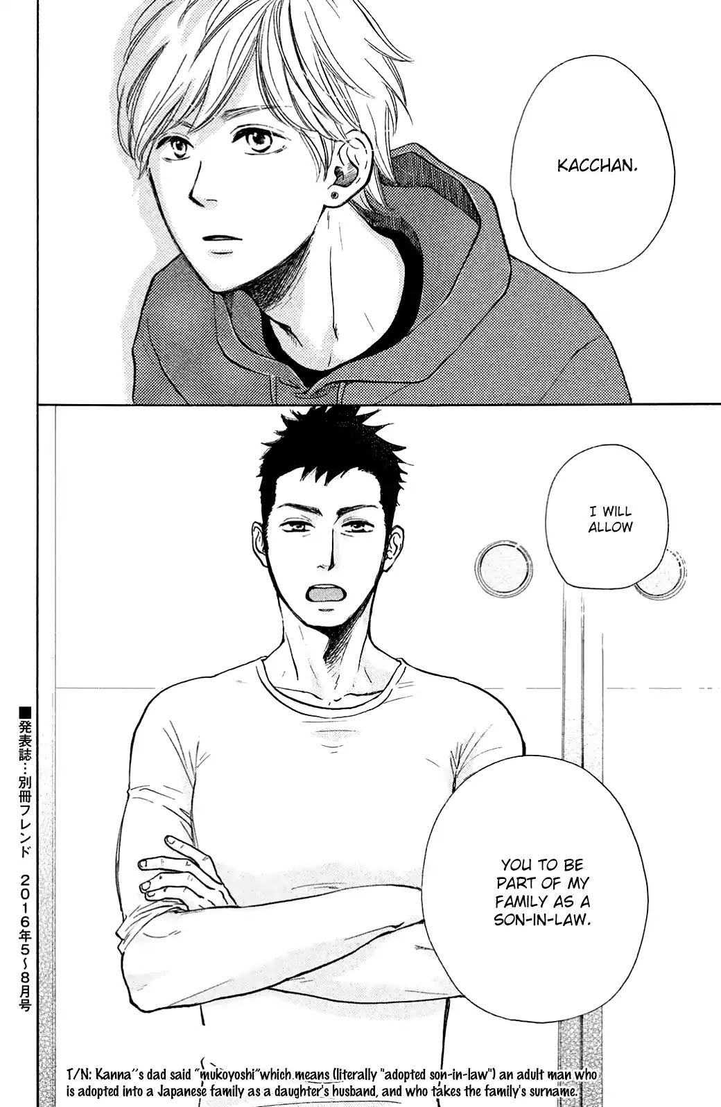 Kanna to Decchi Chapter 24 page 40 - Chapter 24: Bride's Training?