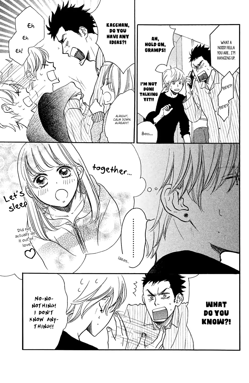Kanna to Decchi Chapter 24 page 5 - Chapter 24: Bride's Training?