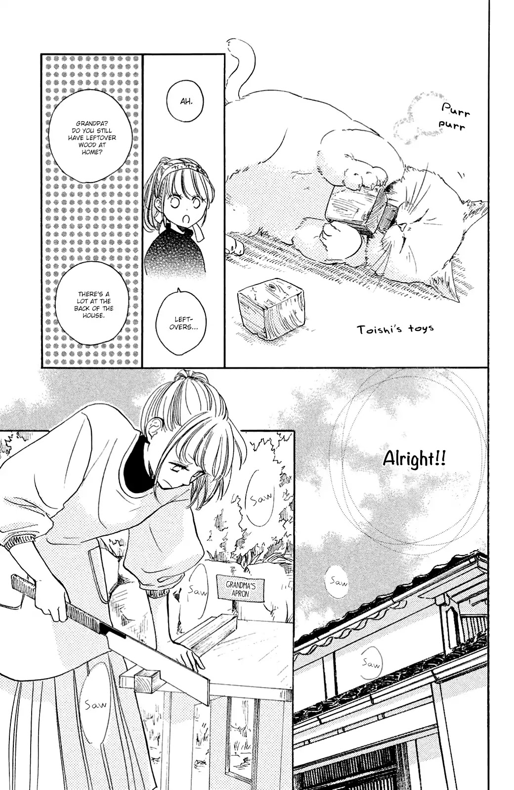 Kanna to Decchi Chapter 24 page 9 - Chapter 24: Bride's Training?