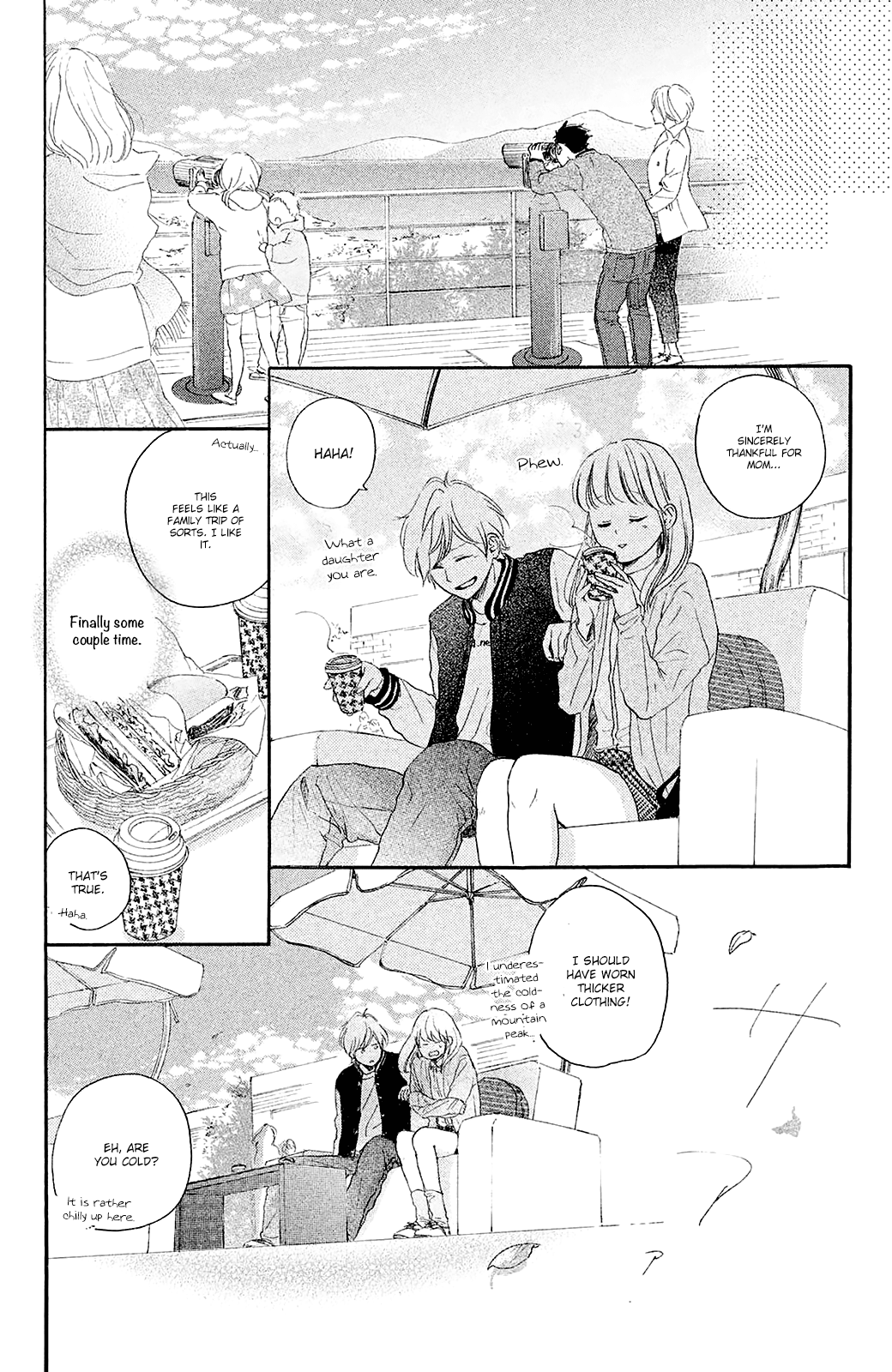 Kanna to Decchi Chapter 26 page 10 - Chapter 26: Pre-Marriage Vacation...?