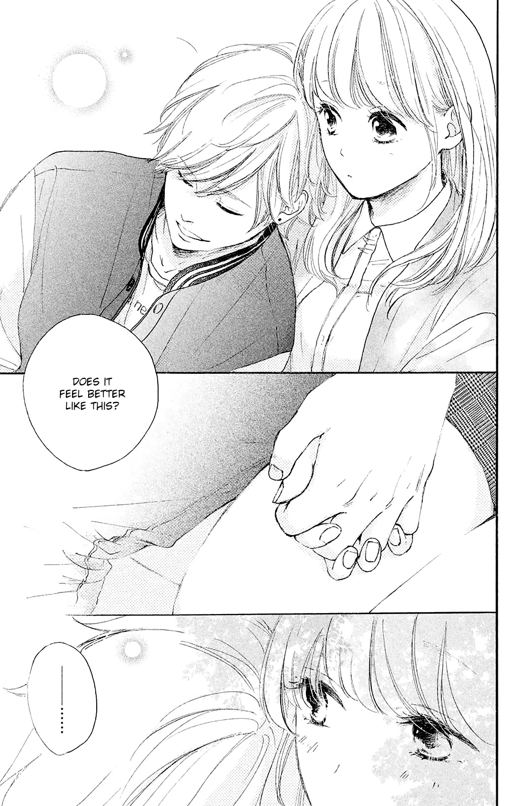 Kanna to Decchi Chapter 26 page 11 - Chapter 26: Pre-Marriage Vacation...?