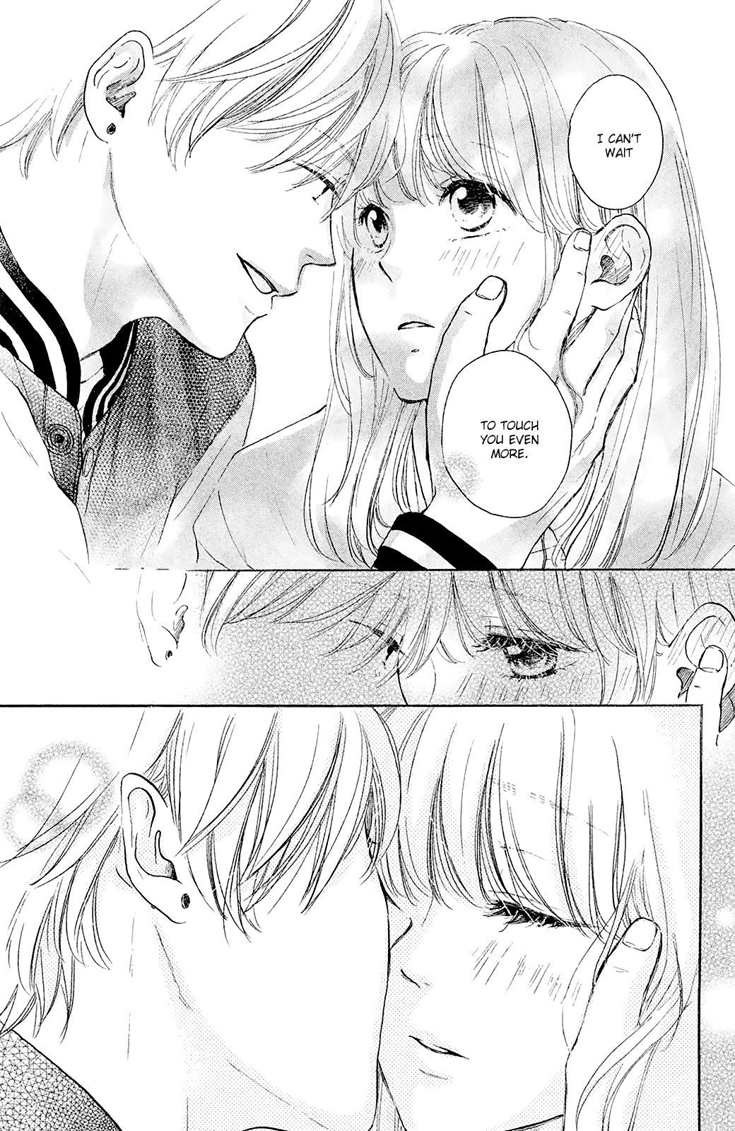 Kanna to Decchi Chapter 26 page 13 - Chapter 26: Pre-Marriage Vacation...?