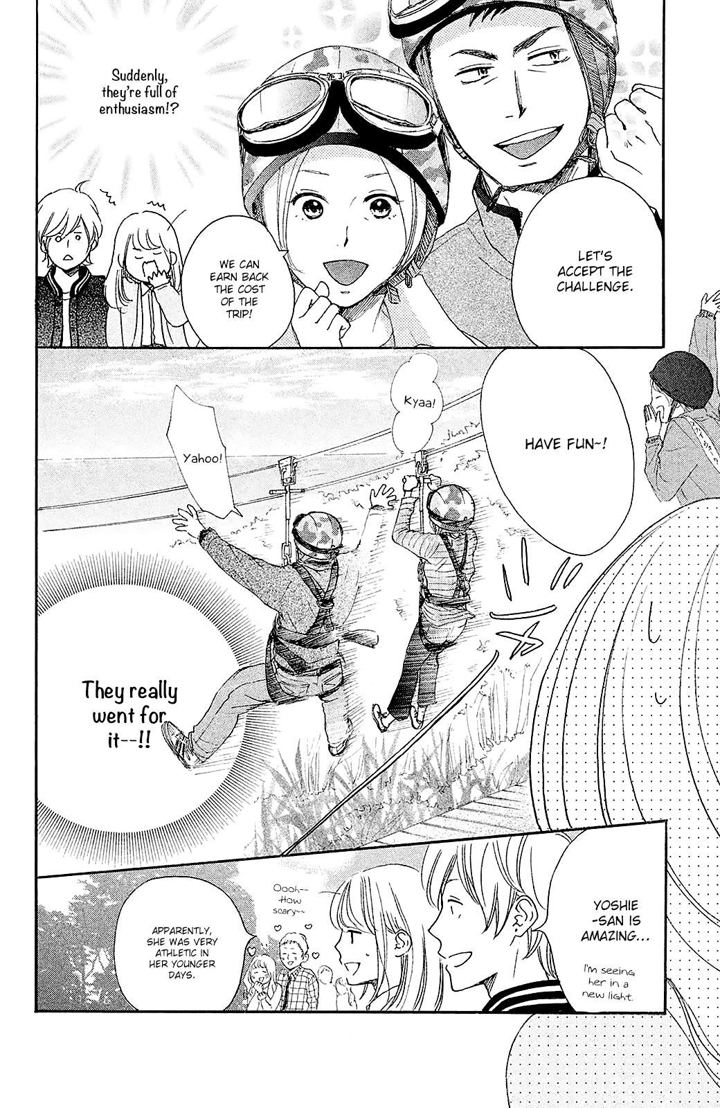 Kanna to Decchi Chapter 26 page 18 - Chapter 26: Pre-Marriage Vacation...?