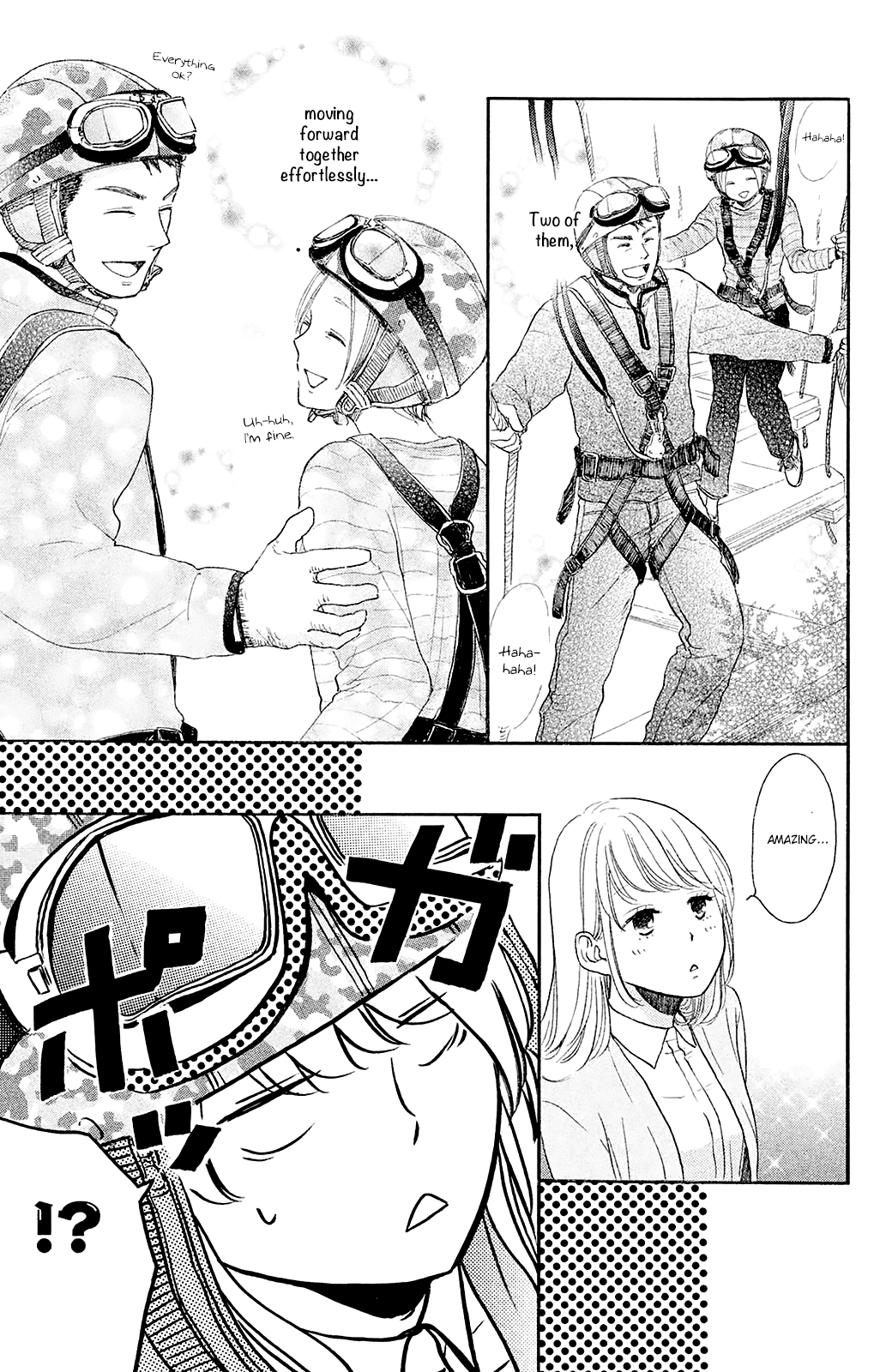 Kanna to Decchi Chapter 26 page 19 - Chapter 26: Pre-Marriage Vacation...?