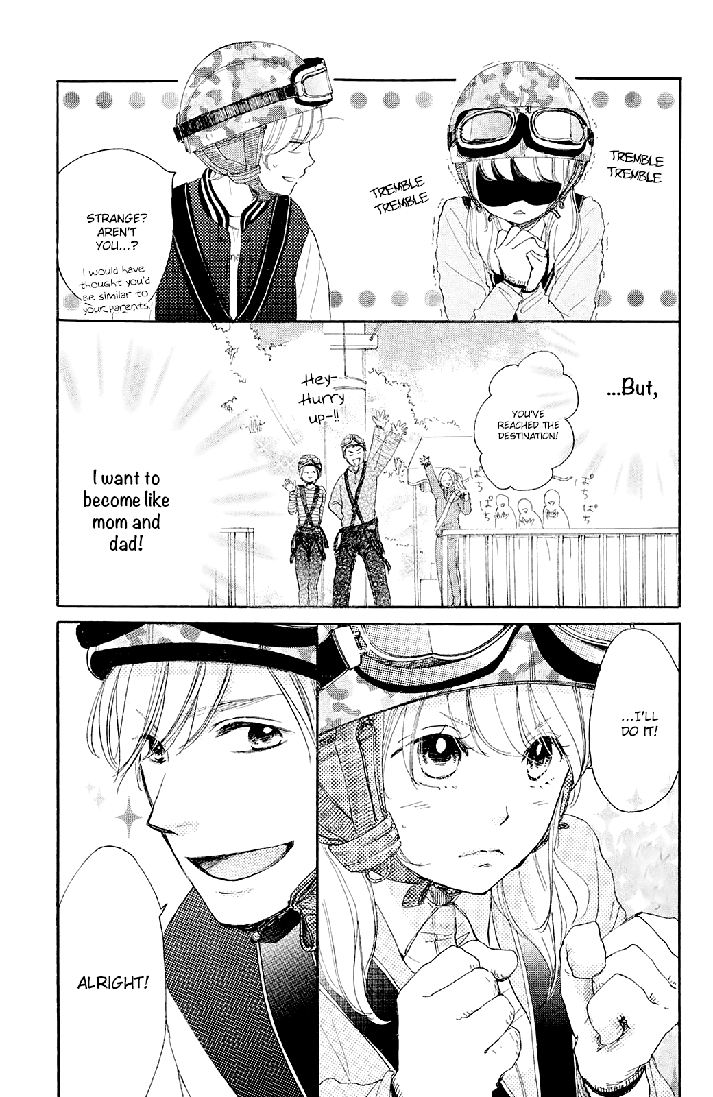 Kanna to Decchi Chapter 26 page 21 - Chapter 26: Pre-Marriage Vacation...?