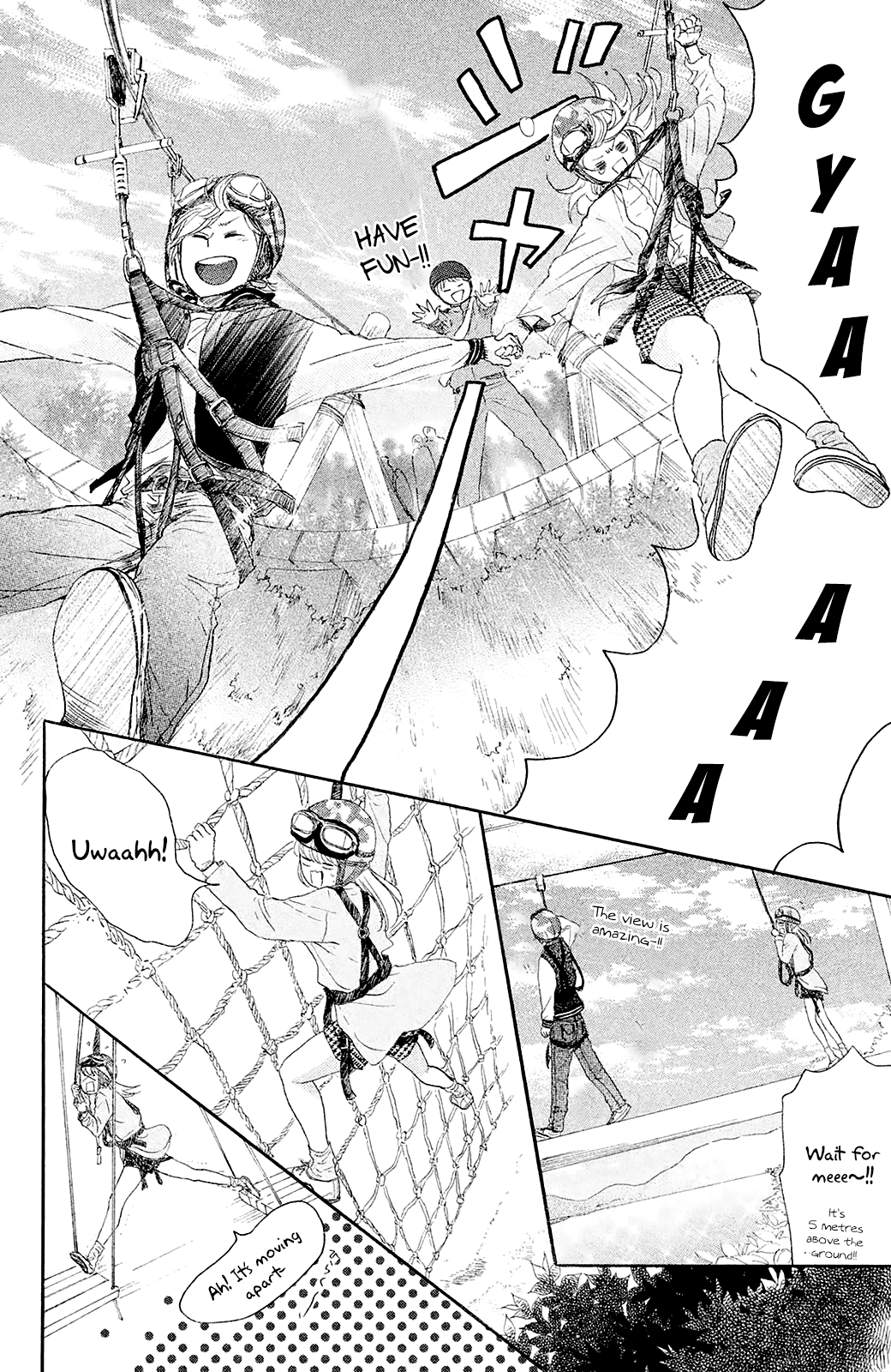 Kanna to Decchi Chapter 26 page 22 - Chapter 26: Pre-Marriage Vacation...?