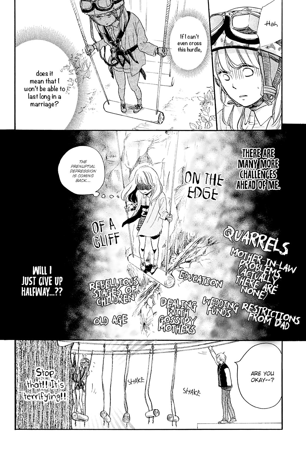 Kanna to Decchi Chapter 26 page 24 - Chapter 26: Pre-Marriage Vacation...?