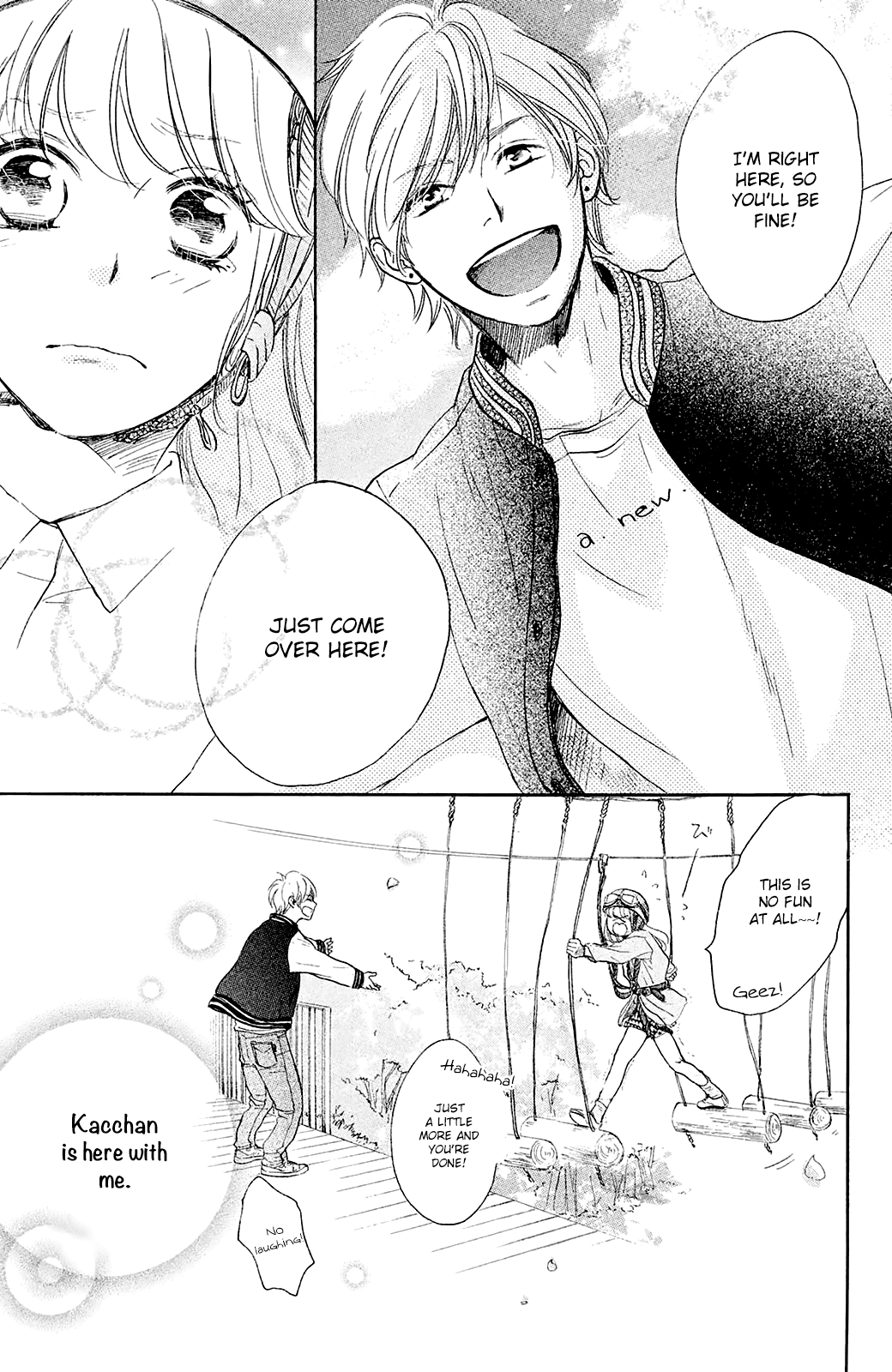 Kanna to Decchi Chapter 26 page 25 - Chapter 26: Pre-Marriage Vacation...?