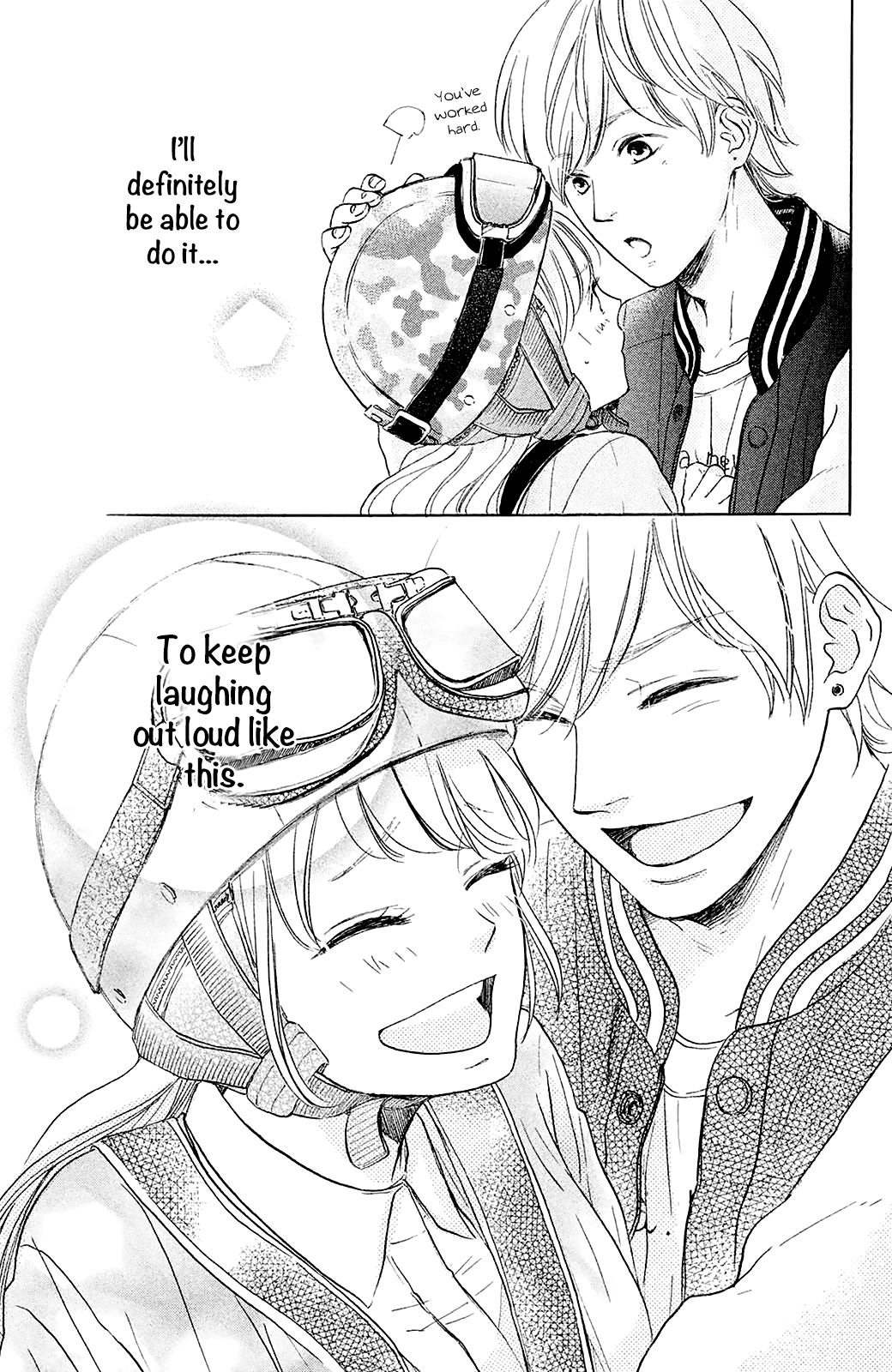 Kanna to Decchi Chapter 26 page 27 - Chapter 26: Pre-Marriage Vacation...?