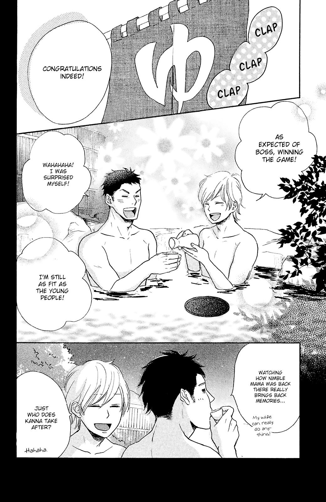 Kanna to Decchi Chapter 26 page 28 - Chapter 26: Pre-Marriage Vacation...?