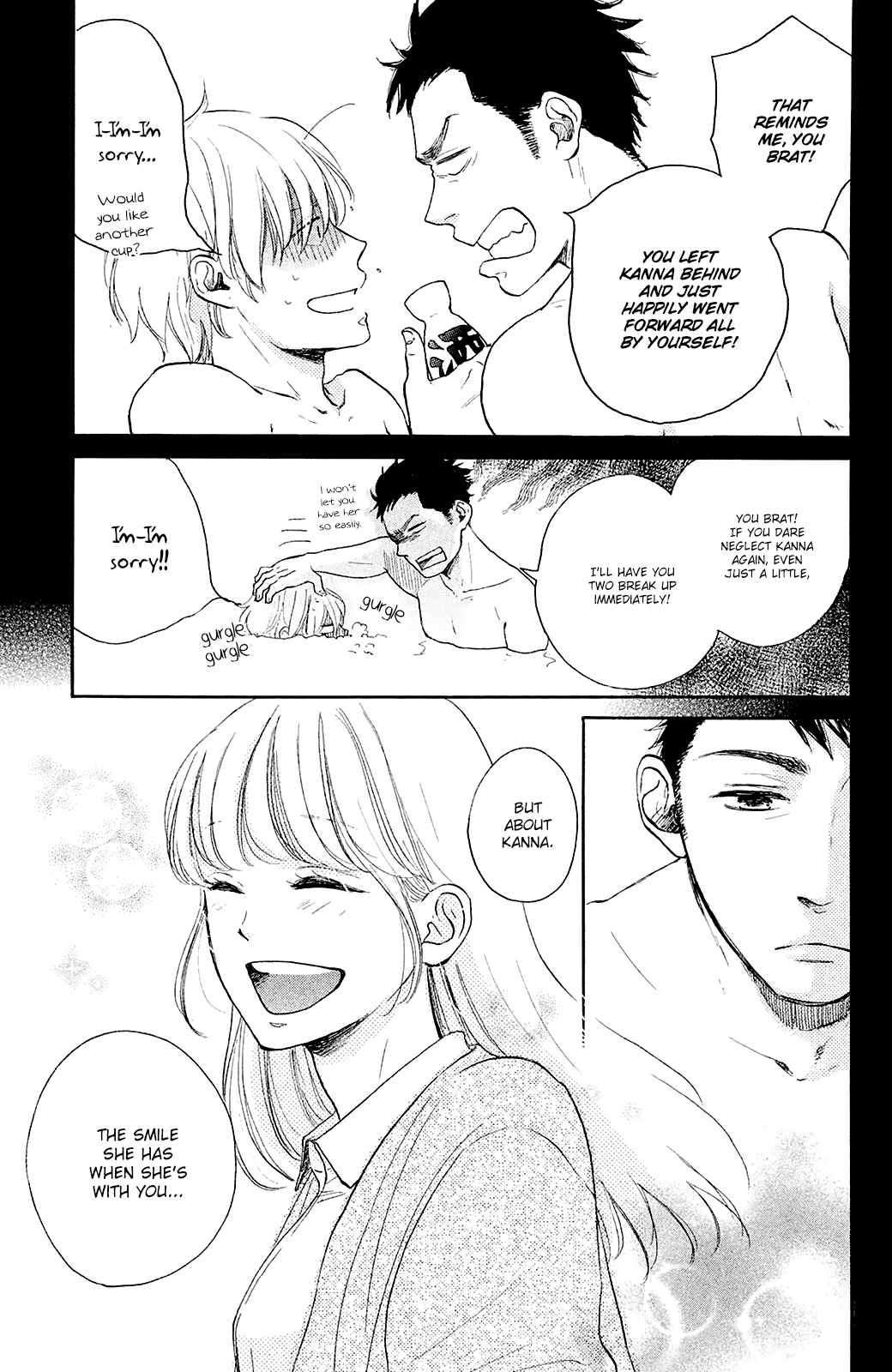 Kanna to Decchi Chapter 26 page 29 - Chapter 26: Pre-Marriage Vacation...?