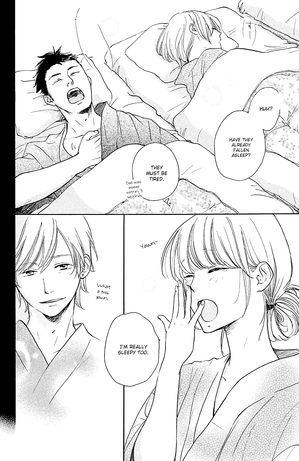 Kanna to Decchi Chapter 26 page 34 - Chapter 26: Pre-Marriage Vacation...?