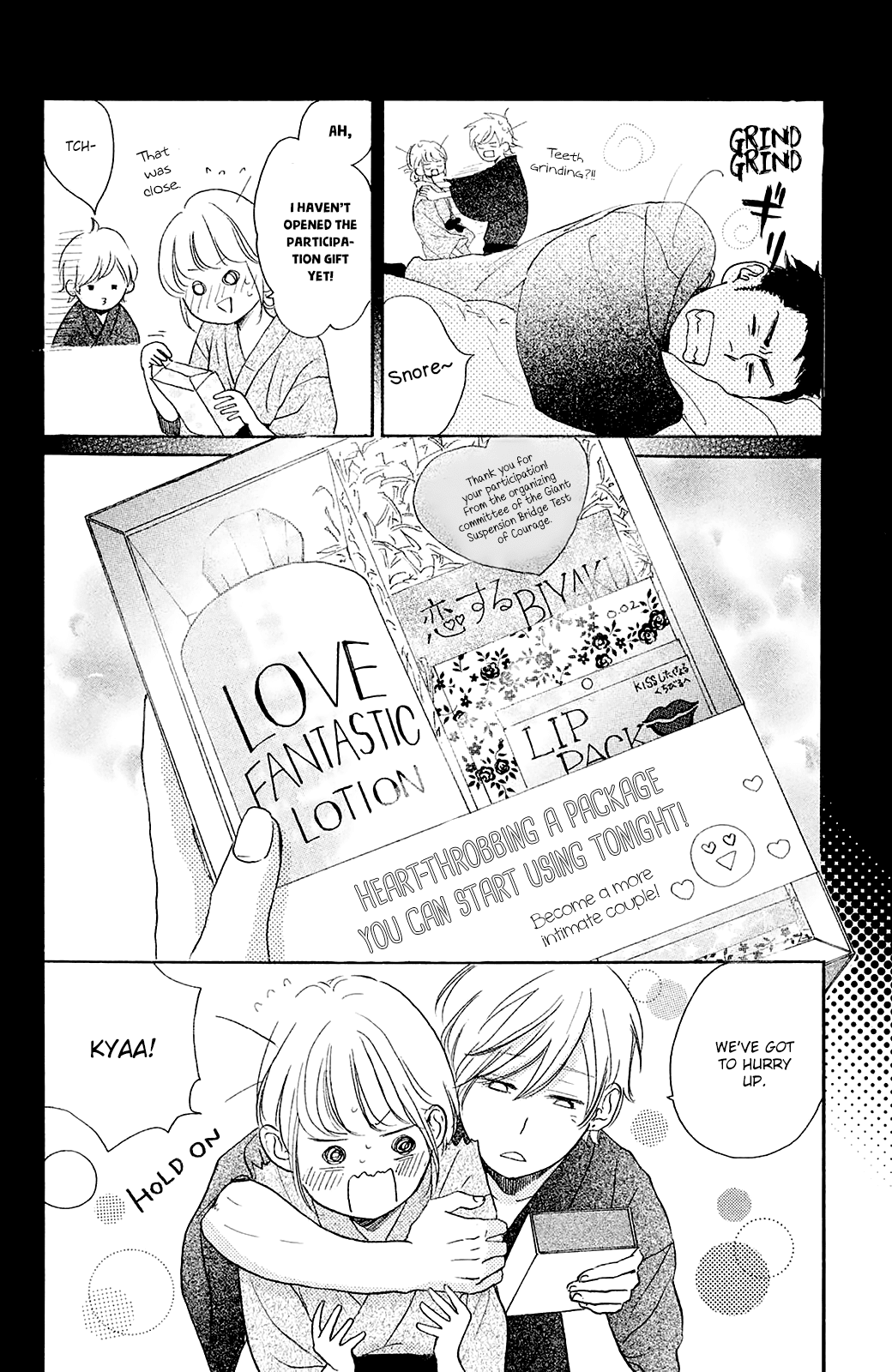 Kanna to Decchi Chapter 26 page 36 - Chapter 26: Pre-Marriage Vacation...?