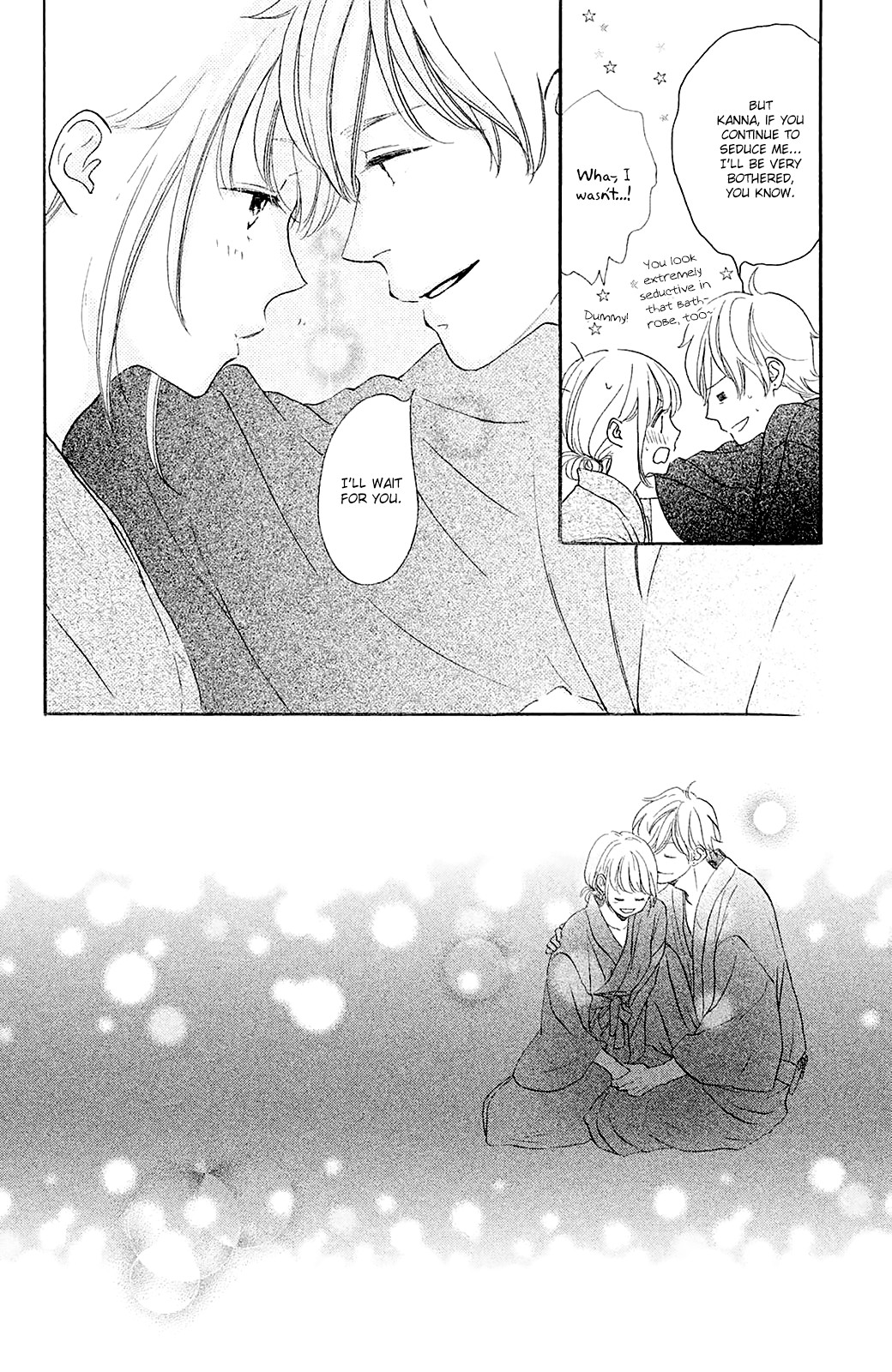 Kanna to Decchi Chapter 26 page 38 - Chapter 26: Pre-Marriage Vacation...?