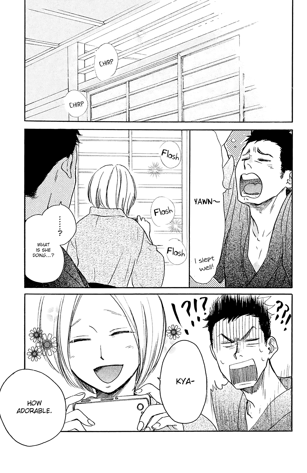 Kanna to Decchi Chapter 26 page 39 - Chapter 26: Pre-Marriage Vacation...?