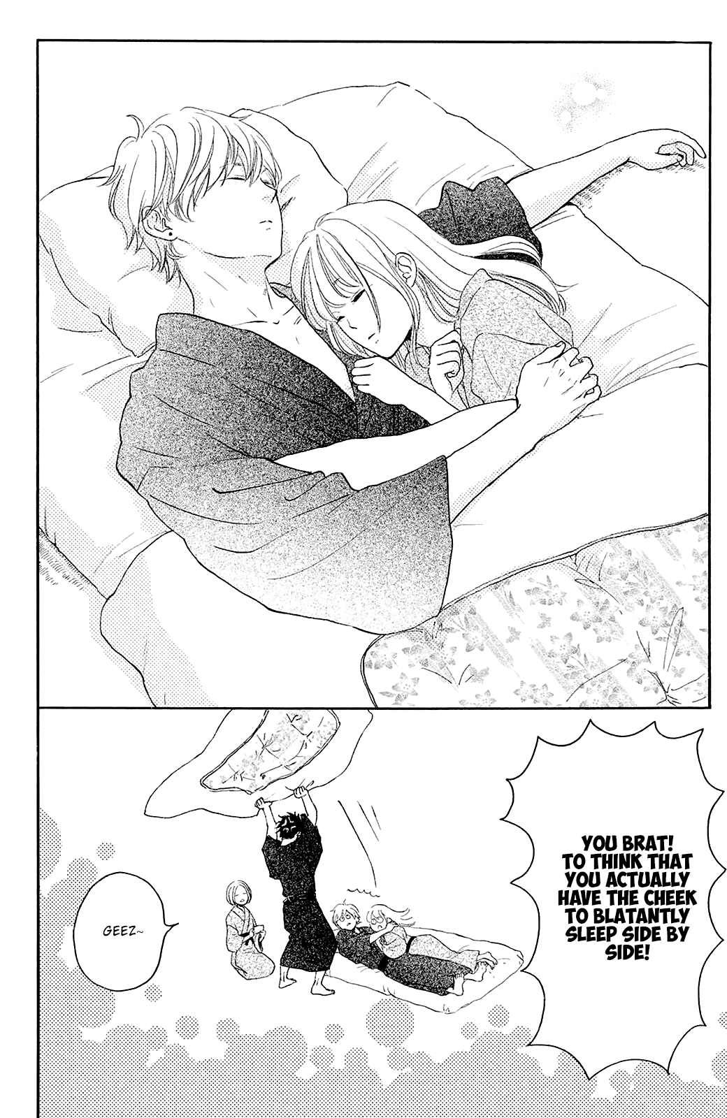 Kanna to Decchi Chapter 26 page 40 - Chapter 26: Pre-Marriage Vacation...?