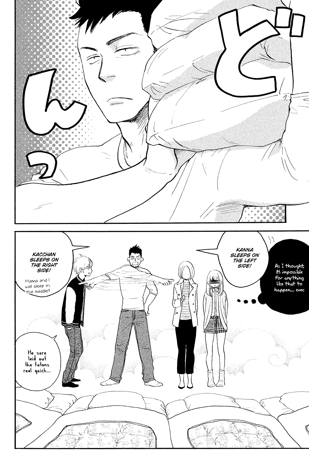 Kanna to Decchi Chapter 26 page 6 - Chapter 26: Pre-Marriage Vacation...?