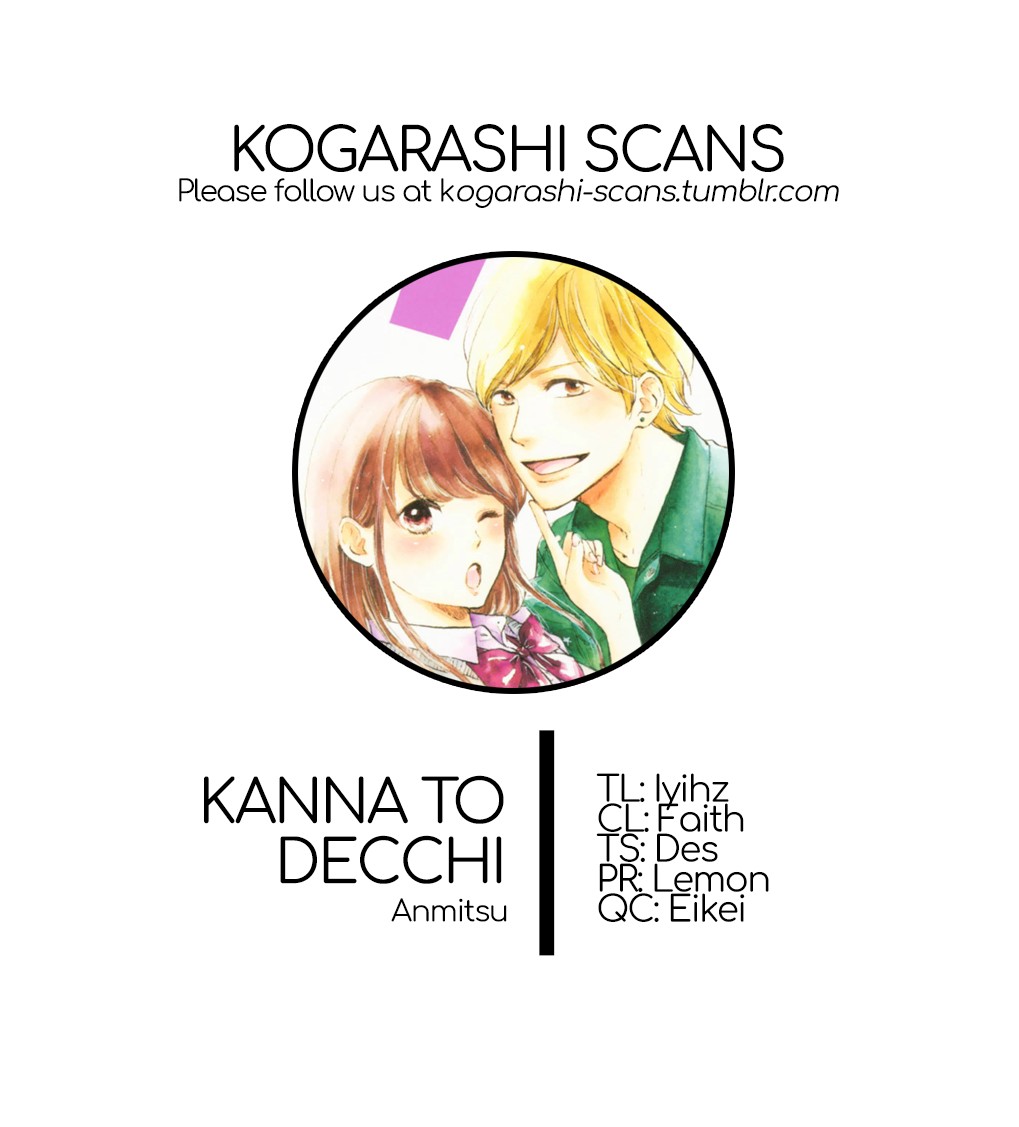 Kanna to Decchi Chapter 27.5 page 1 - Chapter 27.5 [END]