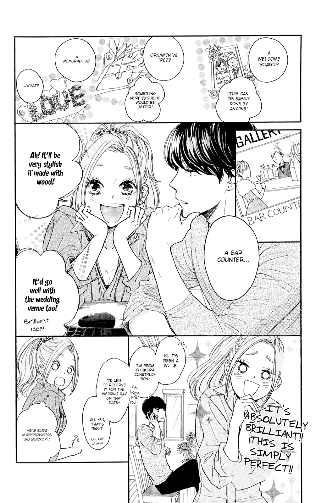 Kanna to Decchi Chapter 27.5 page 10 - Chapter 27.5 [END]