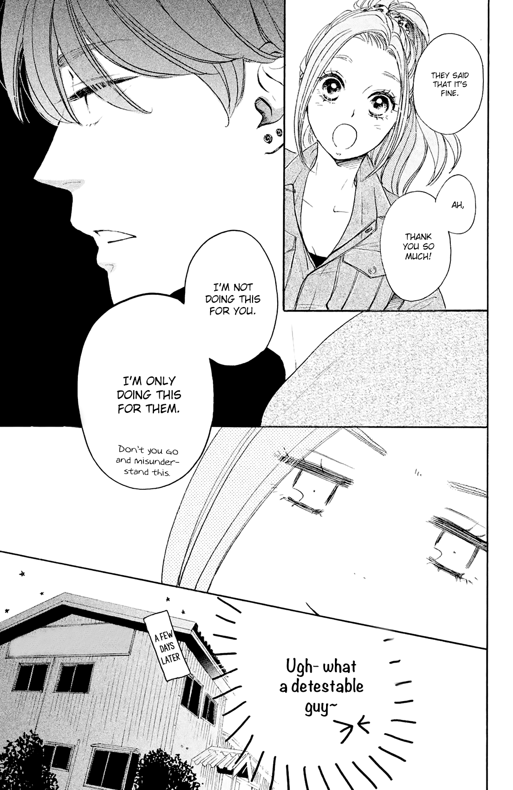 Kanna to Decchi Chapter 27.5 page 11 - Chapter 27.5 [END]