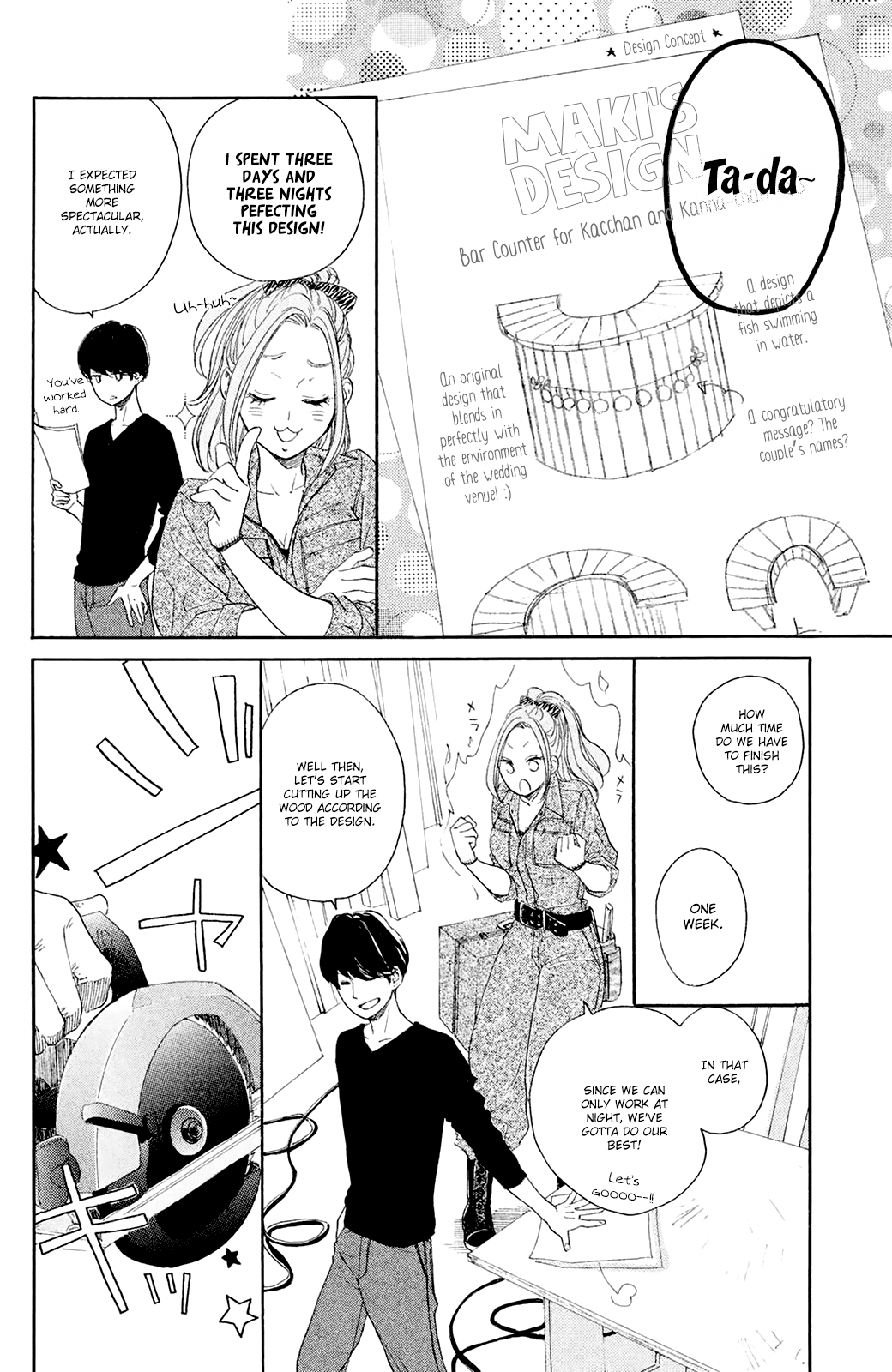 Kanna to Decchi Chapter 27.5 page 12 - Chapter 27.5 [END]