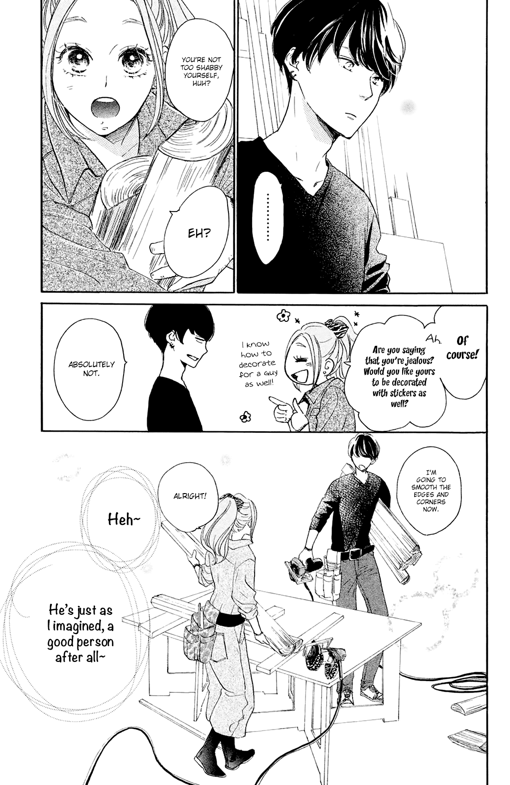 Kanna to Decchi Chapter 27.5 page 15 - Chapter 27.5 [END]
