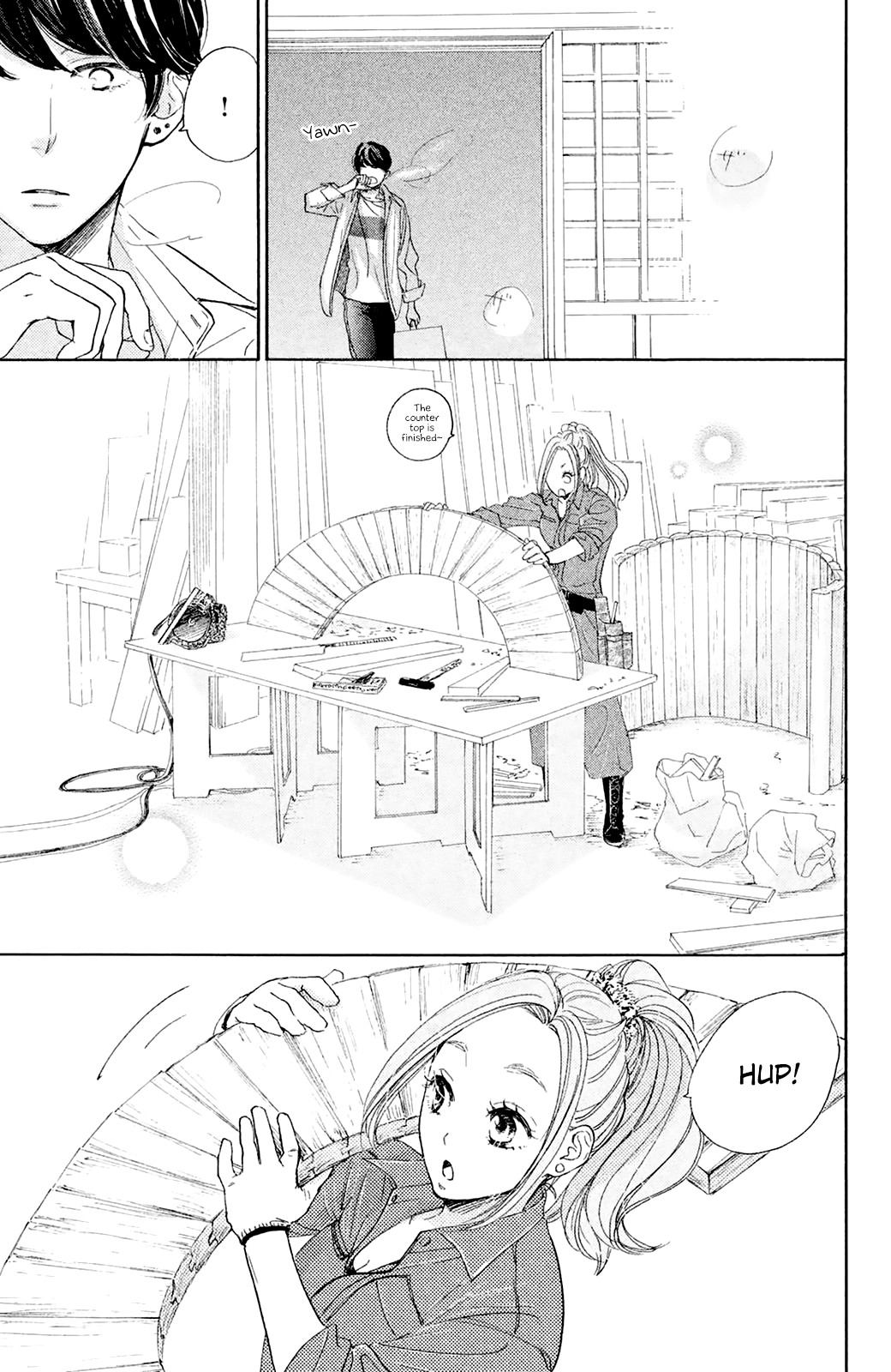Kanna to Decchi Chapter 27.5 page 17 - Chapter 27.5 [END]