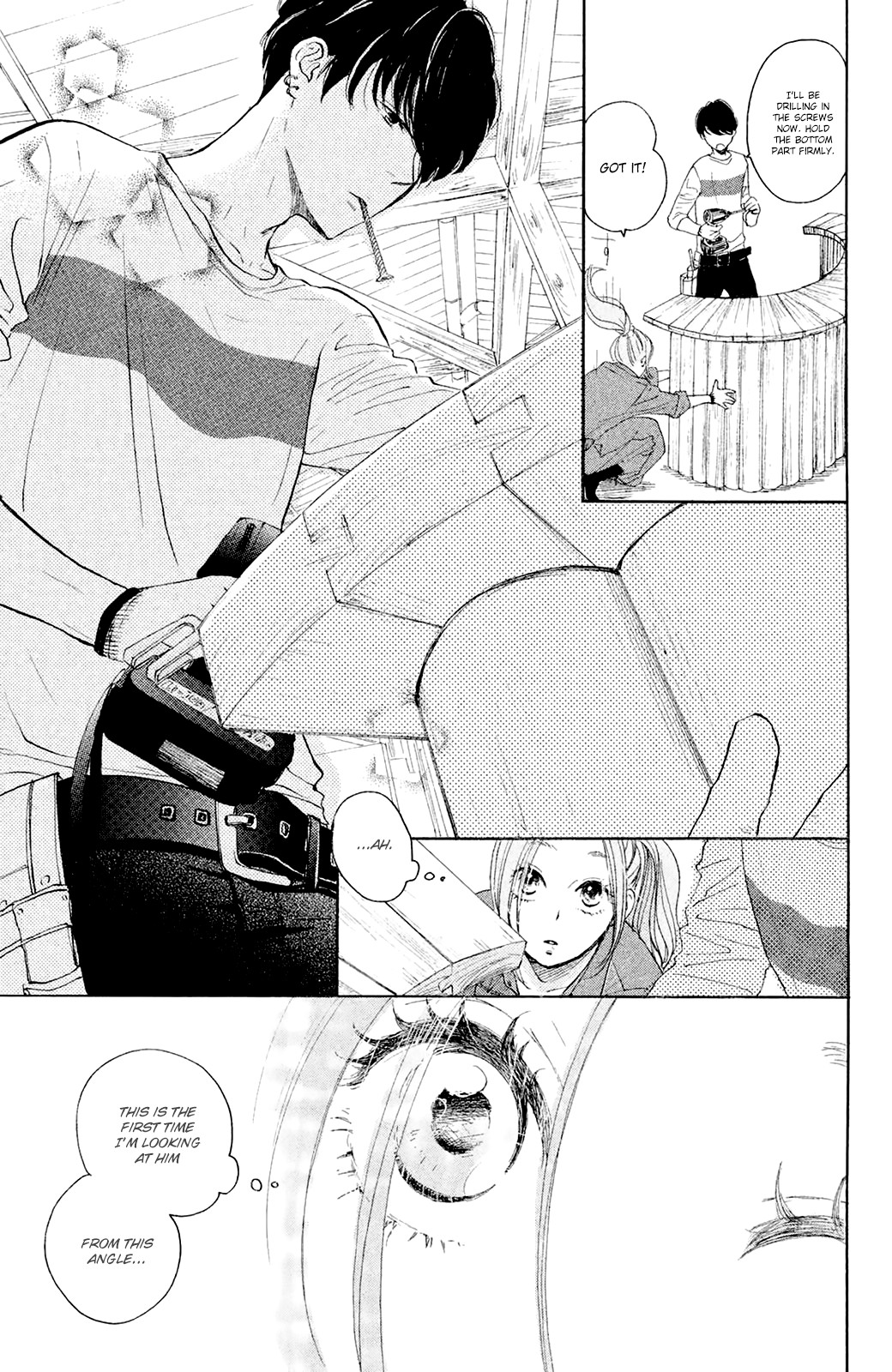 Kanna to Decchi Chapter 27.5 page 19 - Chapter 27.5 [END]