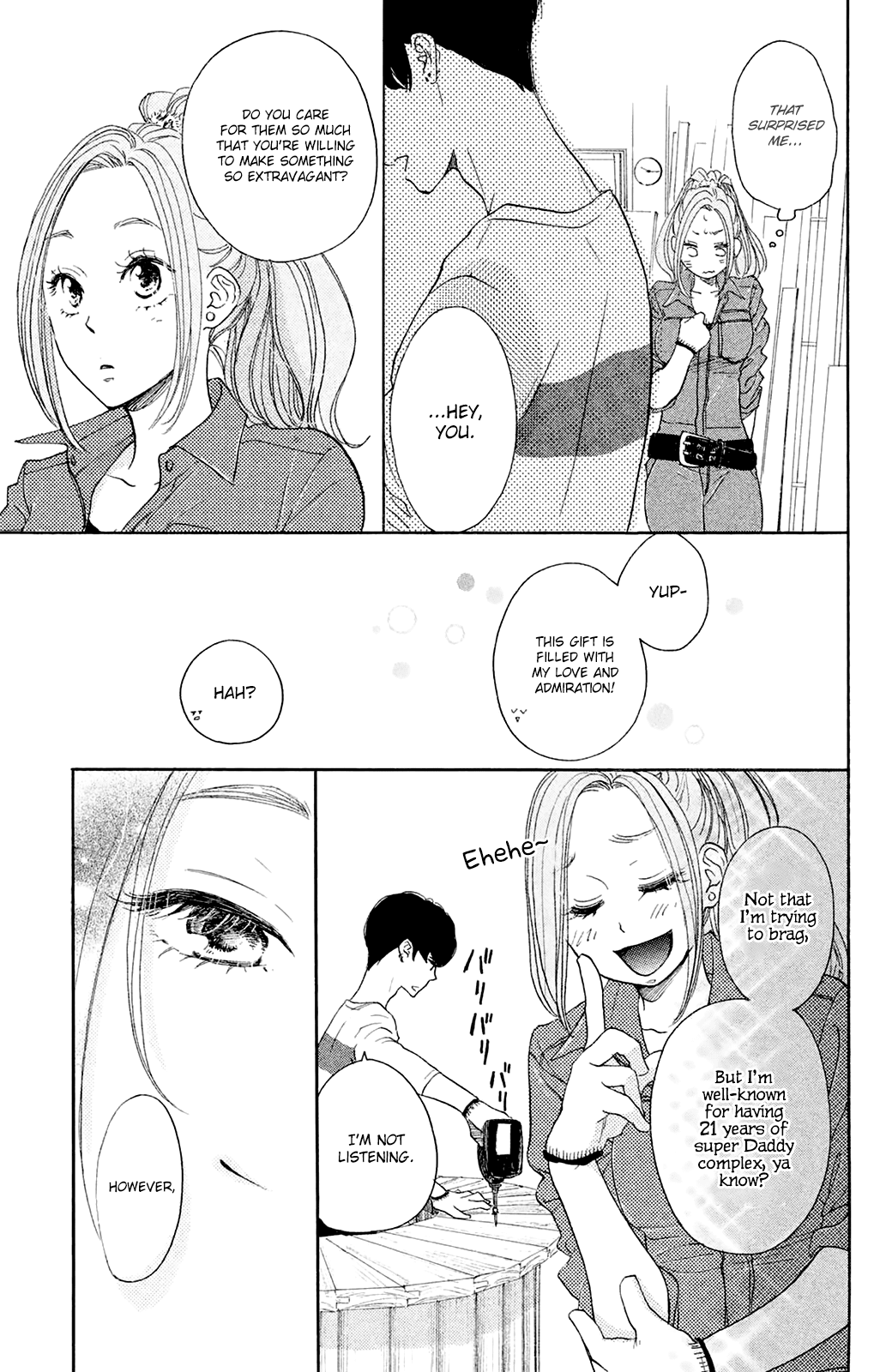Kanna to Decchi Chapter 27.5 page 21 - Chapter 27.5 [END]